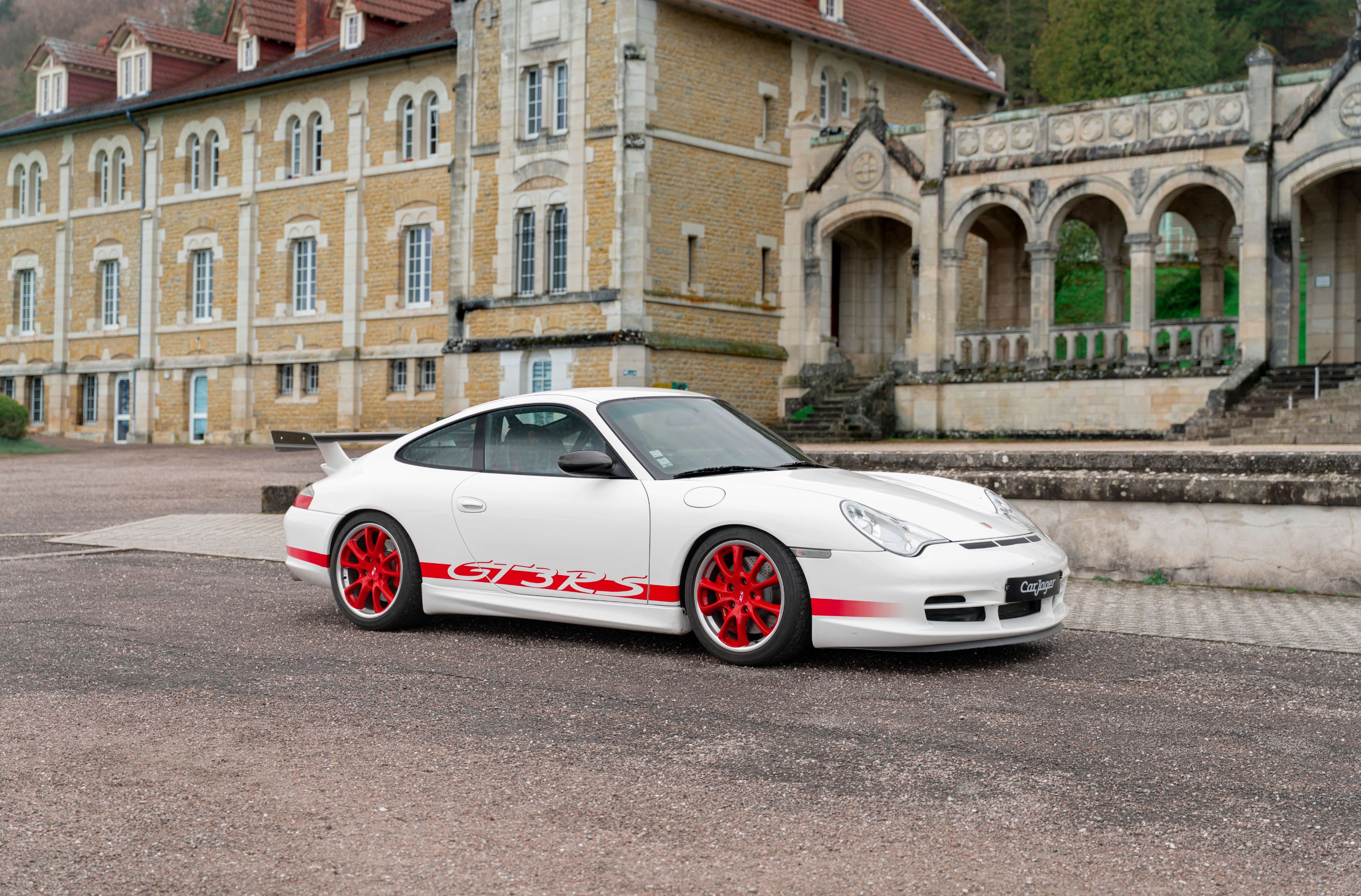 Porsche 911 996.2 Gt3 Rs