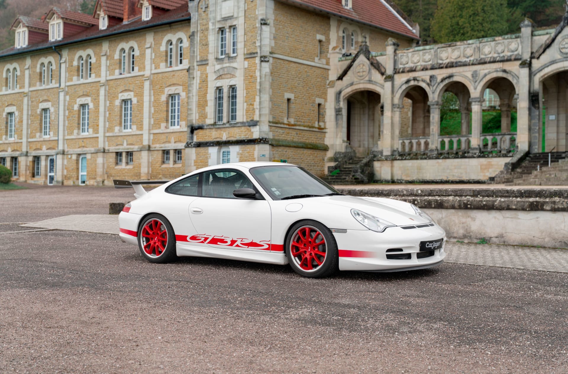Porsche 911 996.2 Gt3 Rs