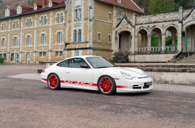 Porsche 911 996.2 Gt3 Rs