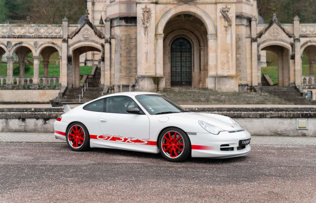 PORSCHE 911 996.2 Gt3 Rs 2004 occasion