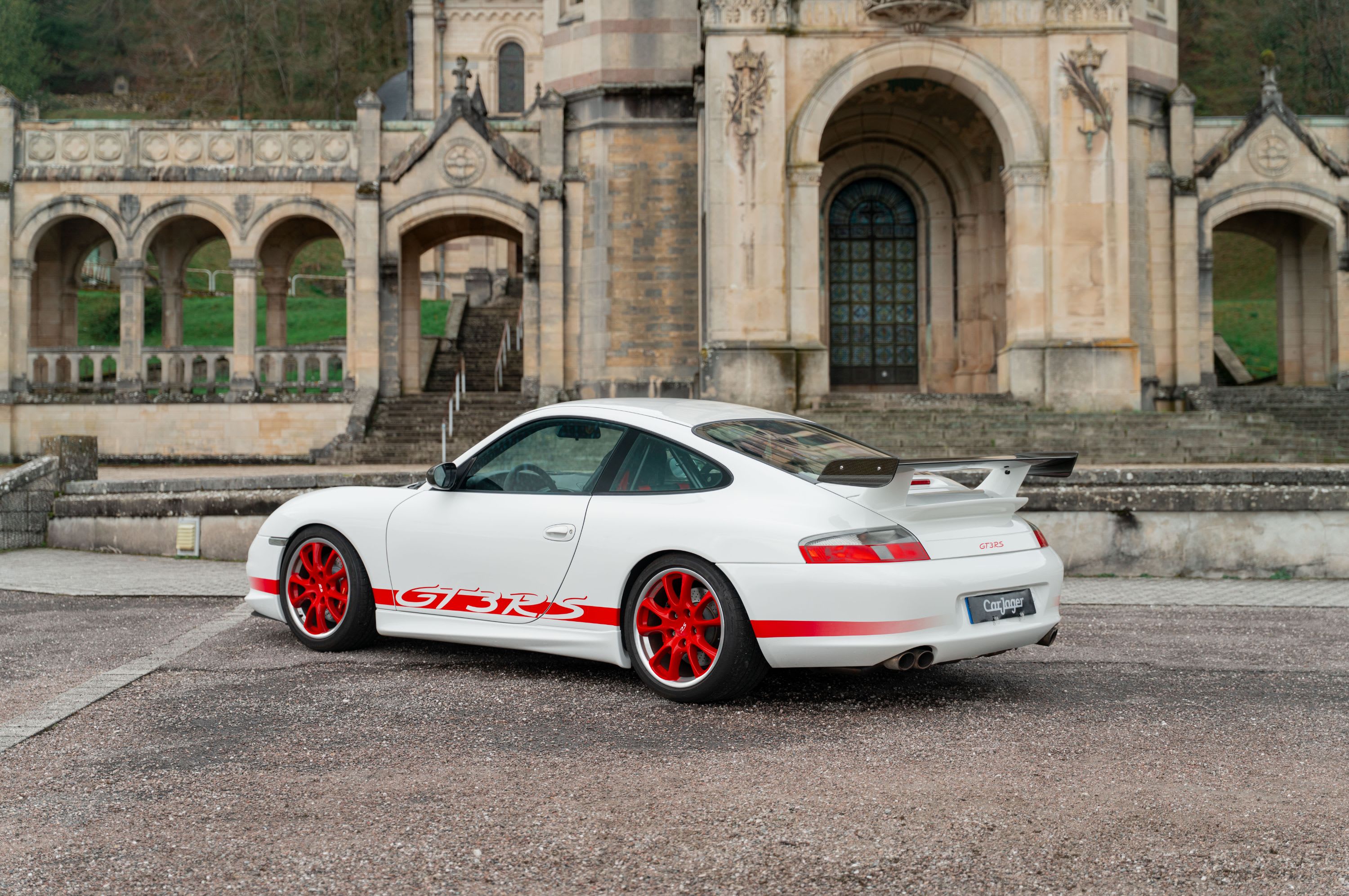 PORSCHE 911 996.2 Gt3 Rs 2004 occasion extérieur (2)