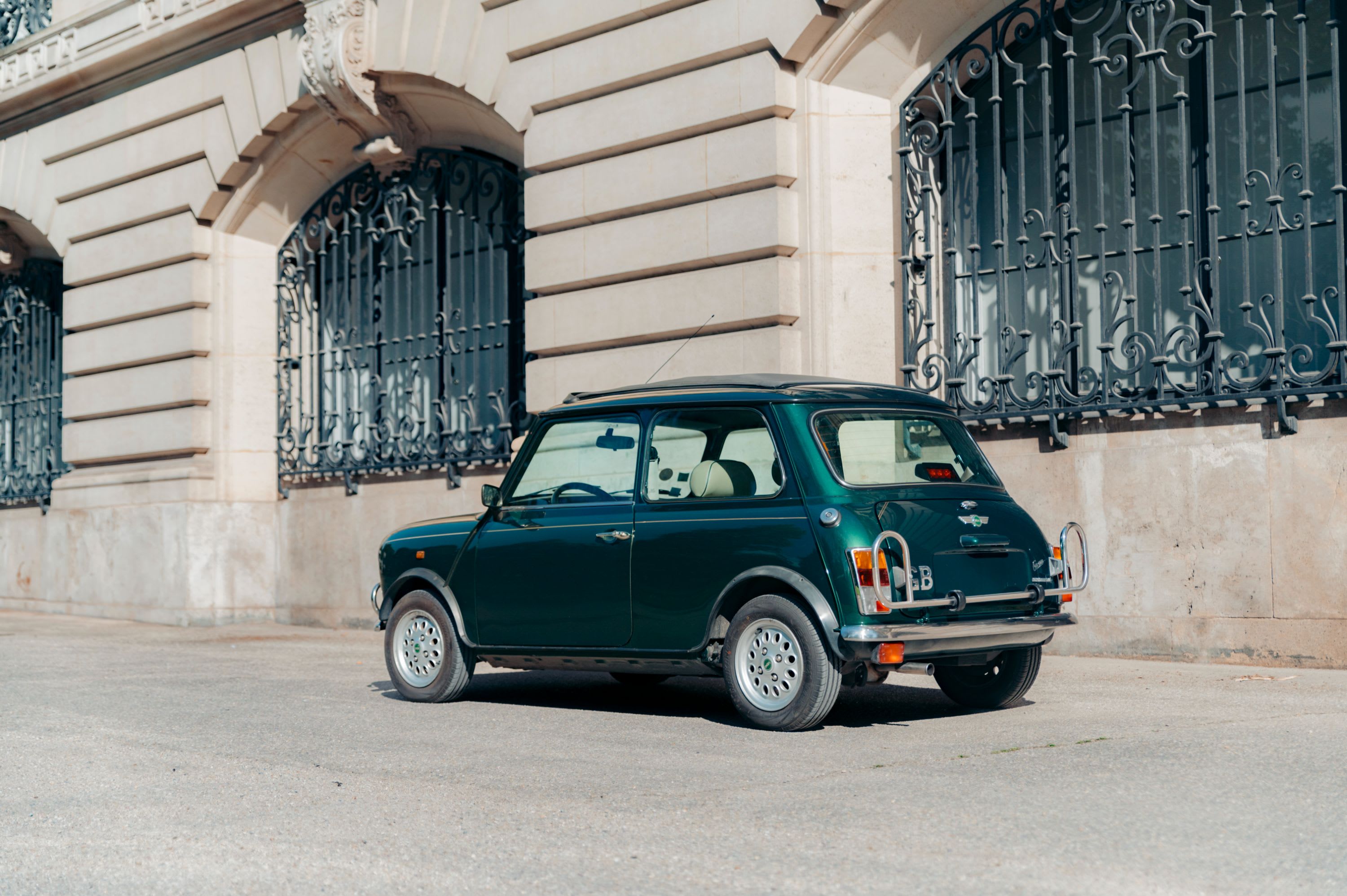 ROVER Mini Cooper Sport For Ever 2000 used exterior (2)