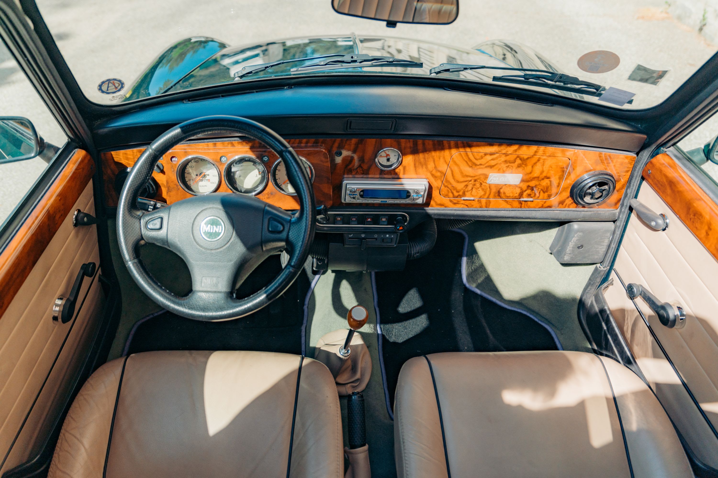 ROVER Mini Cooper Sport For Ever 2000 used interior (1)