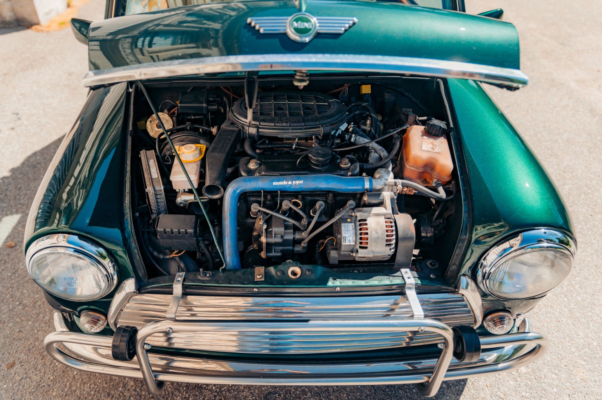 ROVER Mini Cooper Sport For Ever 2000 occasion mécanique (1)