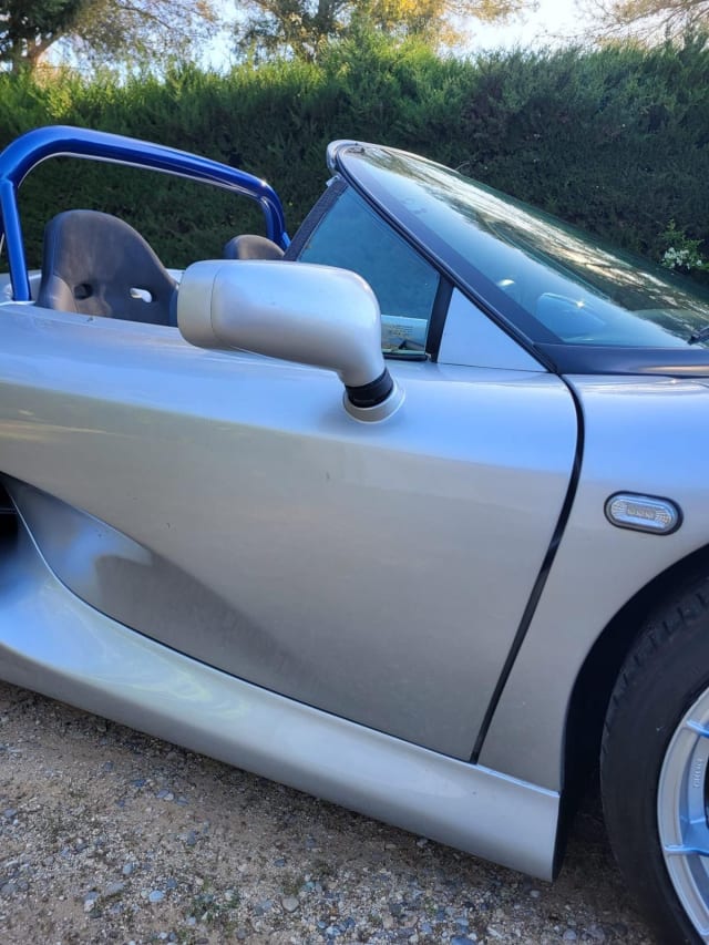 RENAULT Sport Spider Windscreen 2000 occasion