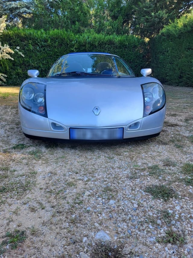 RENAULT Sport Spider Windscreen 2000 occasion