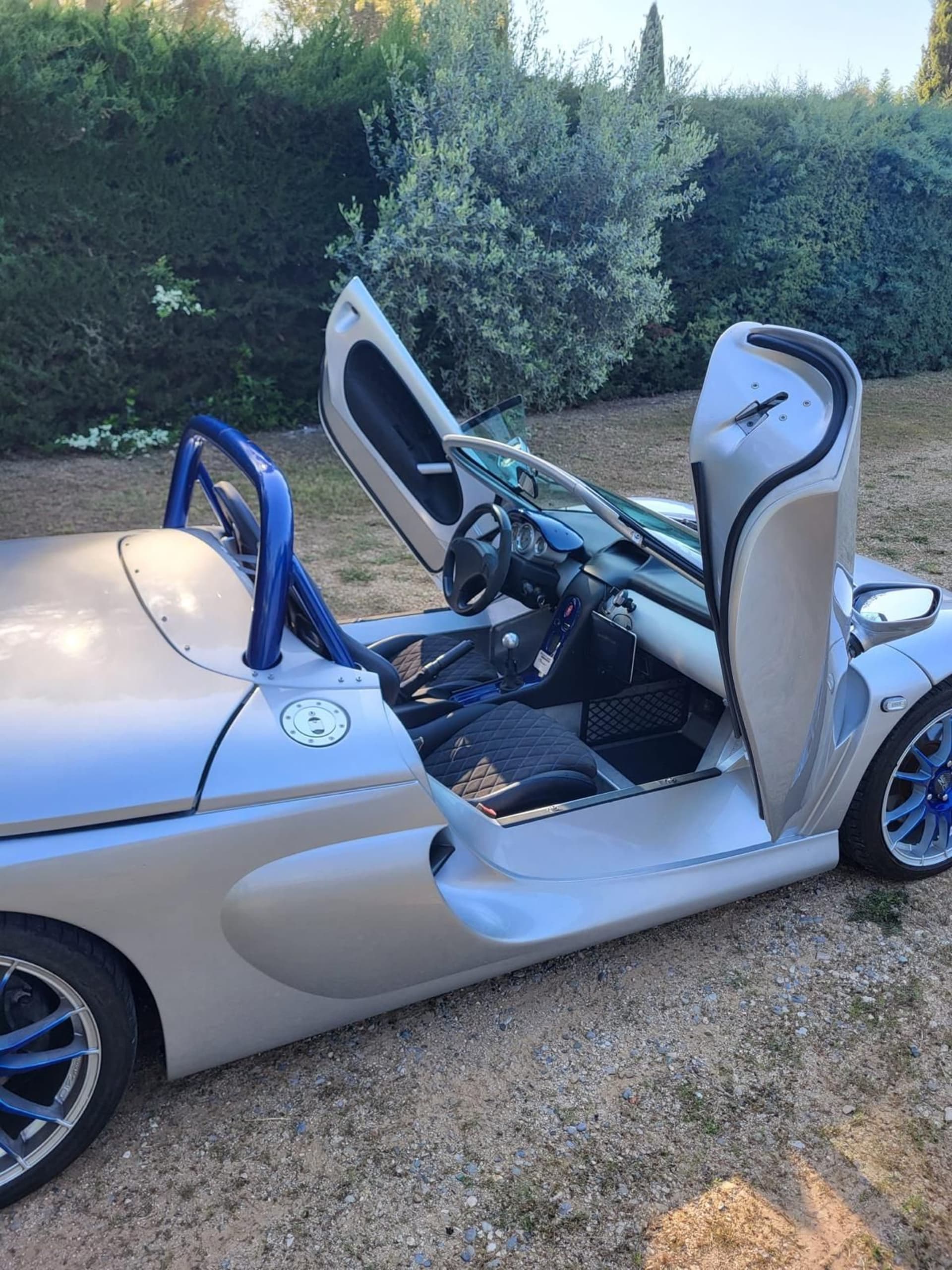 Renault Sport Spider Windscreen