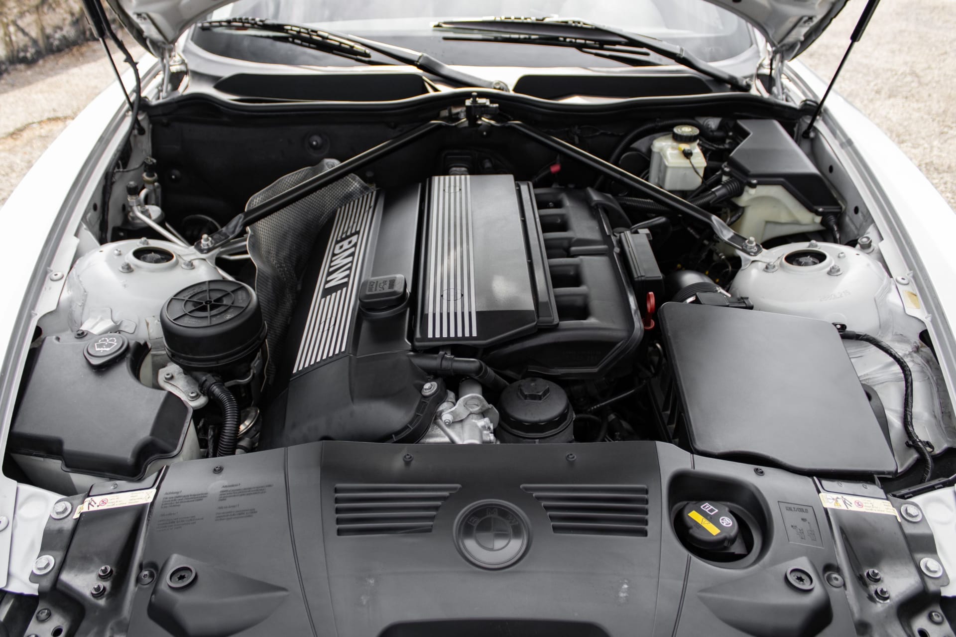BMW Z4 3.0i E85 2004 used mechanical (1)