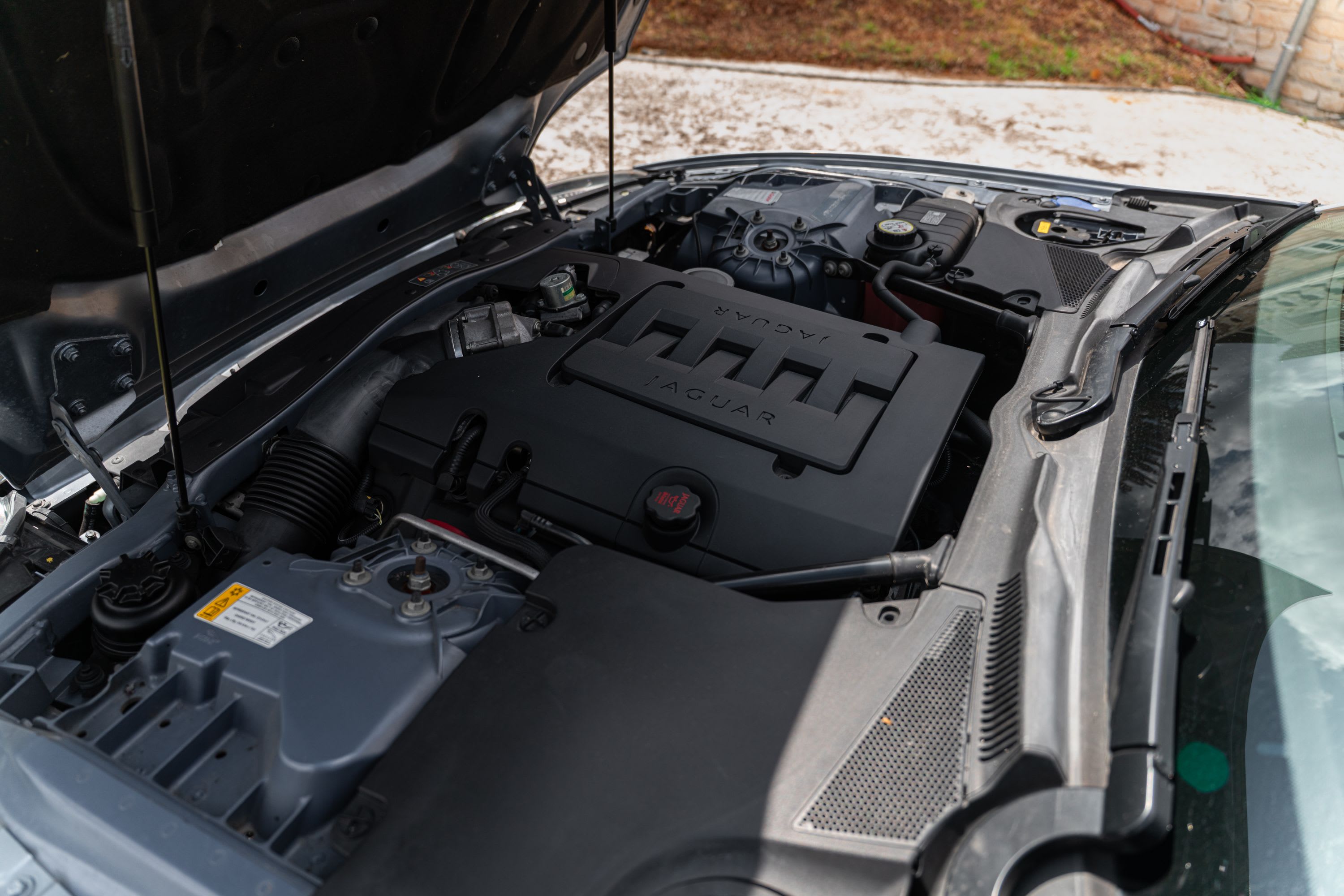 JAGUAR Xk V8 3.5 2010 occasion mécanique (1)