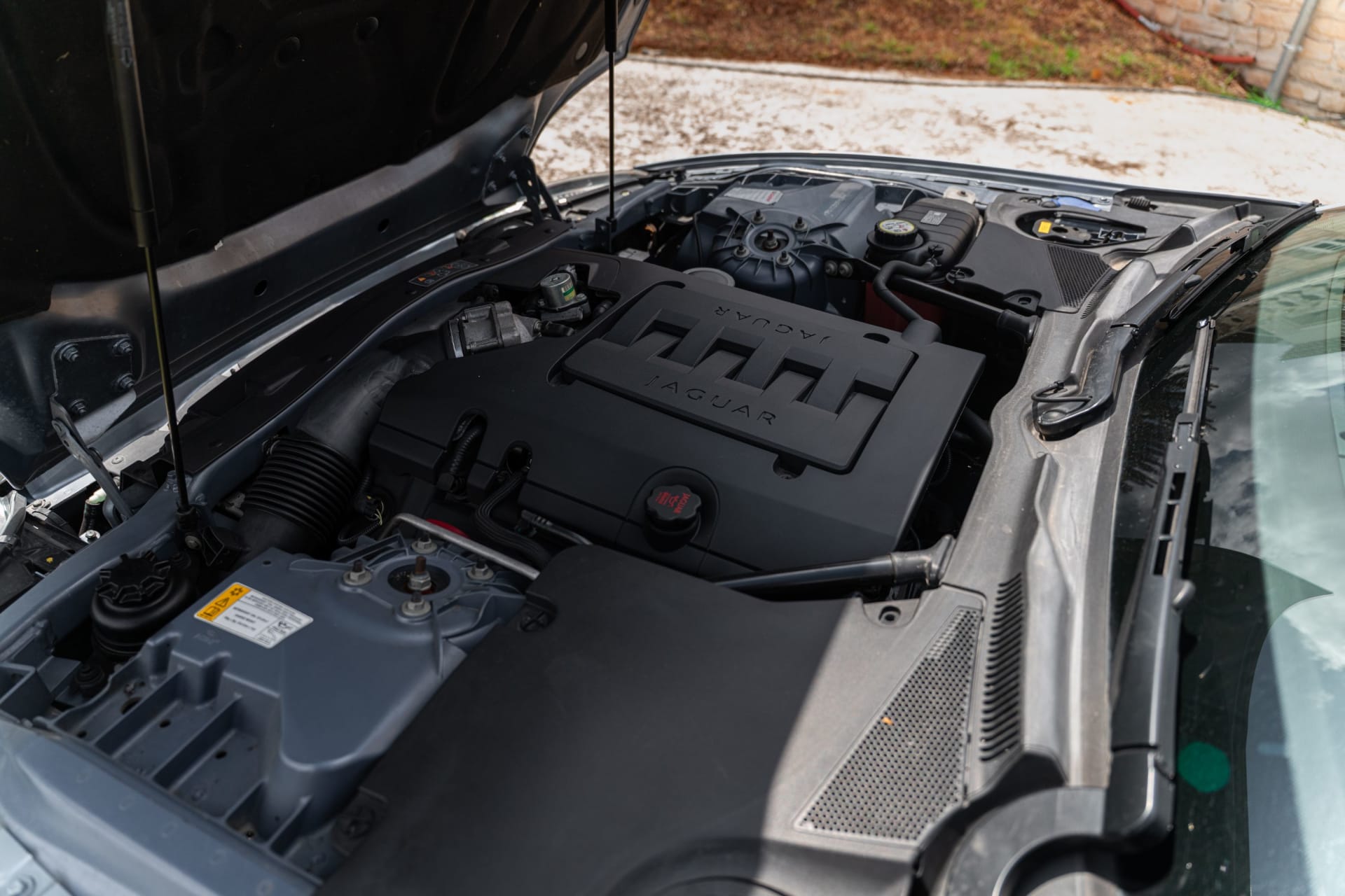 JAGUAR Xk V8 3.5 2010 occasion mécanique (1)