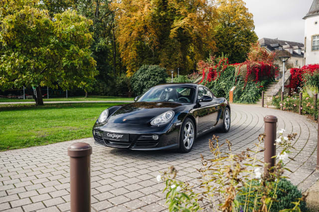 PORSCHE Cayman 987.2 2009 used