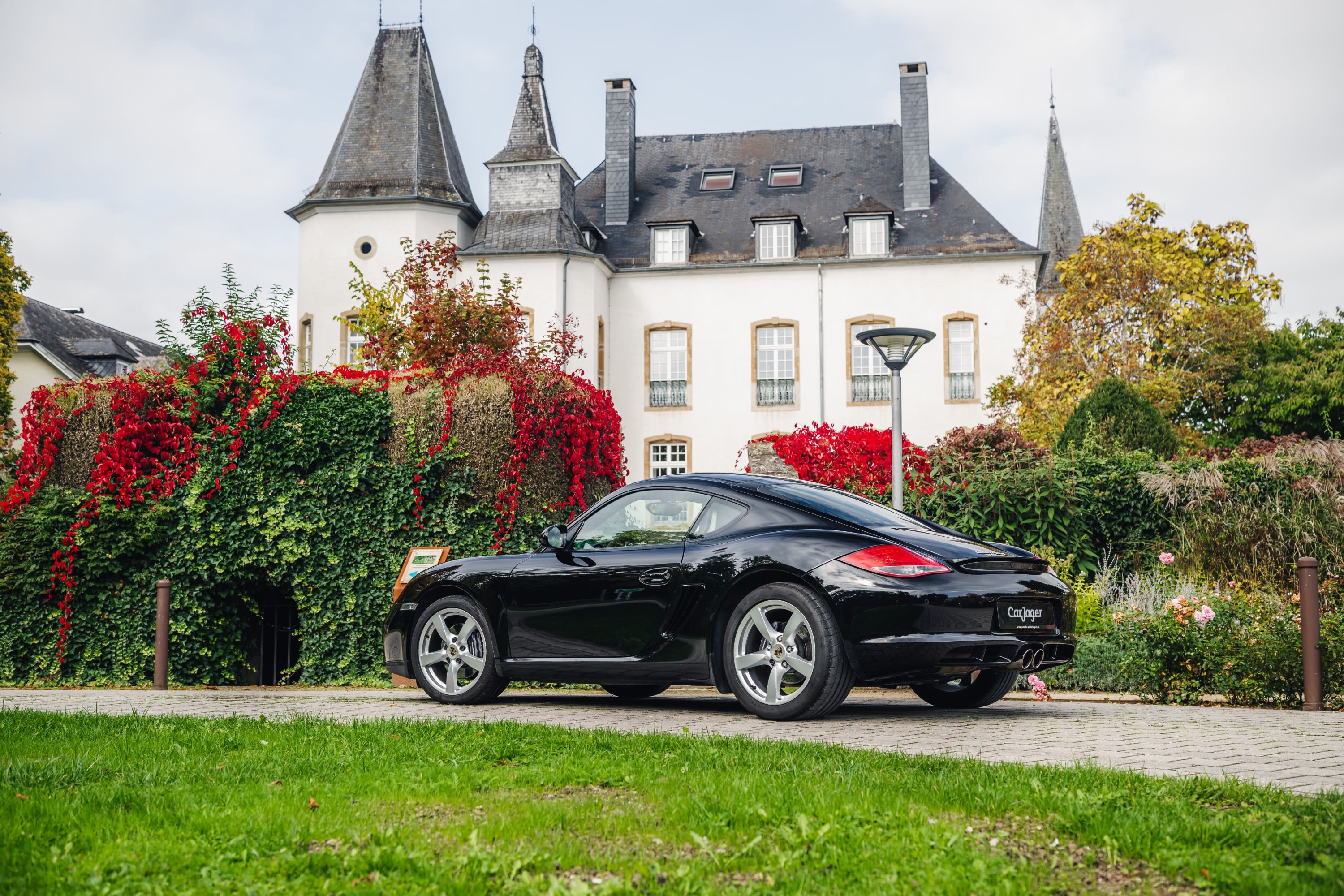 PORSCHE Cayman 987.2 2009 used exterior (2)