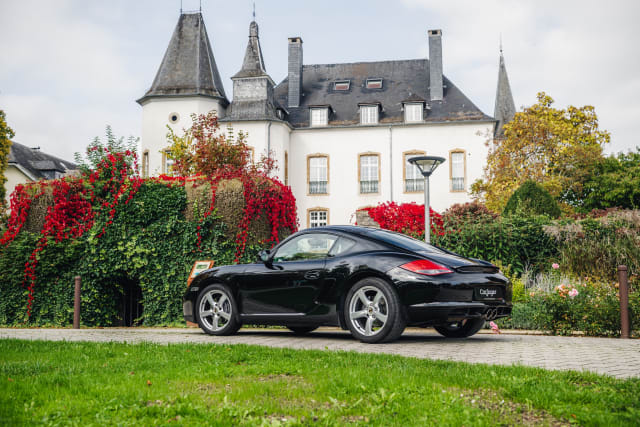 PORSCHE Cayman 987.2 2009 used