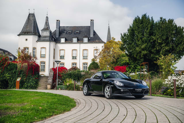 PORSCHE Cayman 987.2 2009 used