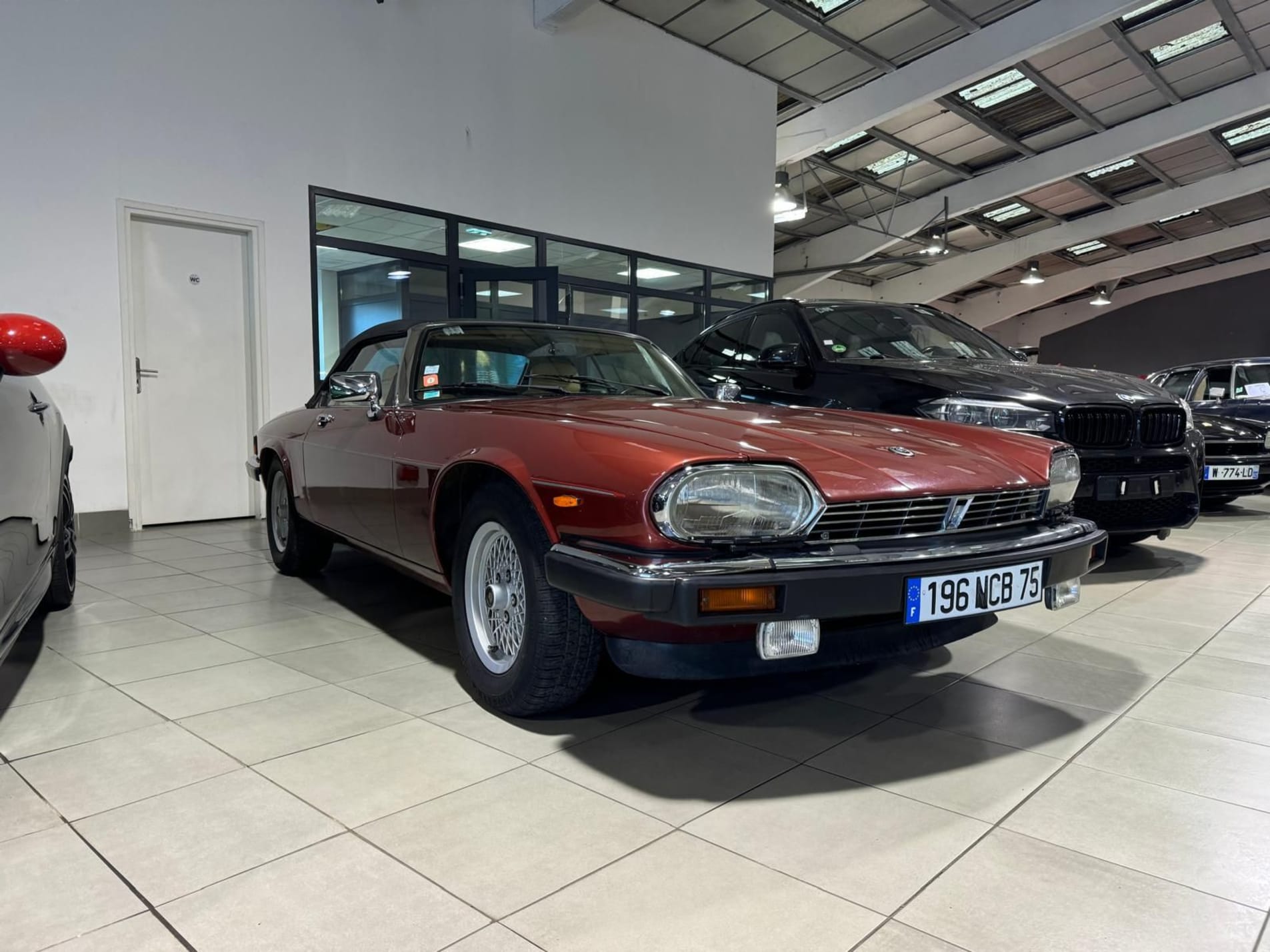 Jaguar Xjs V12 Lynx Eventer Facelift 1989 | Carjager