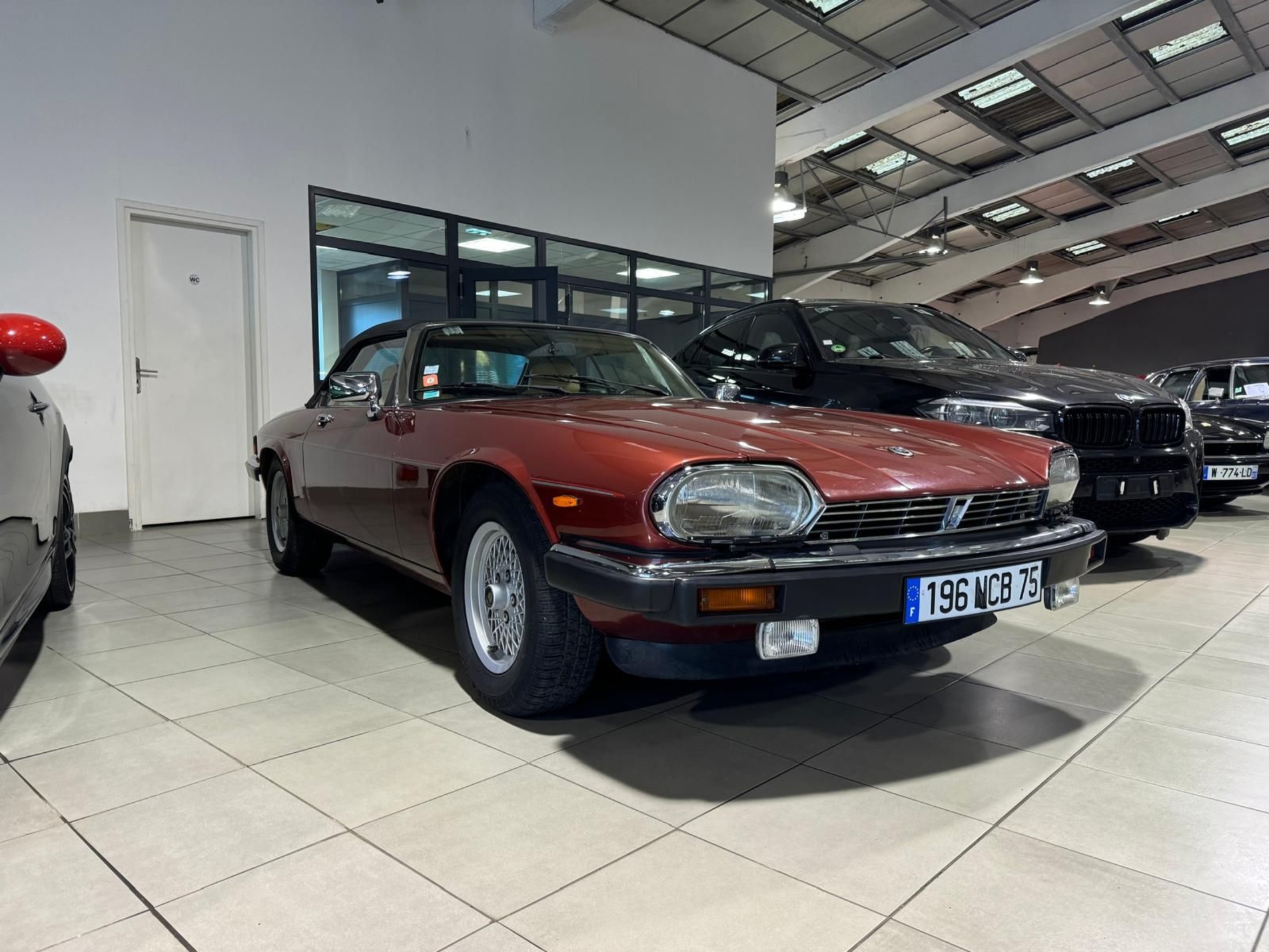 Photo JAGUAR Xjs v12 lynx eventer facelift 1989