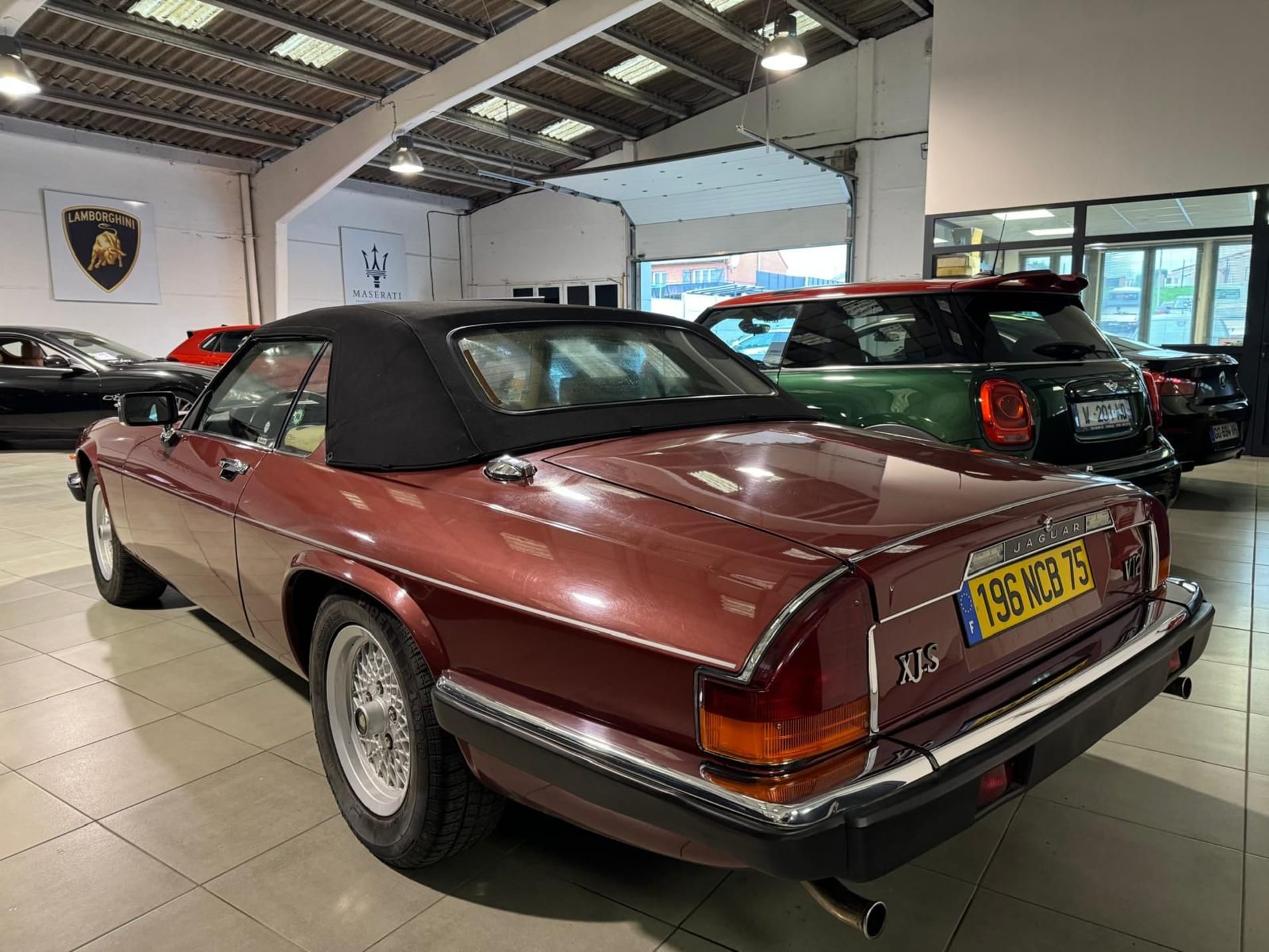 JAGUAR Xjs v12 lynx eventer facelift 1989