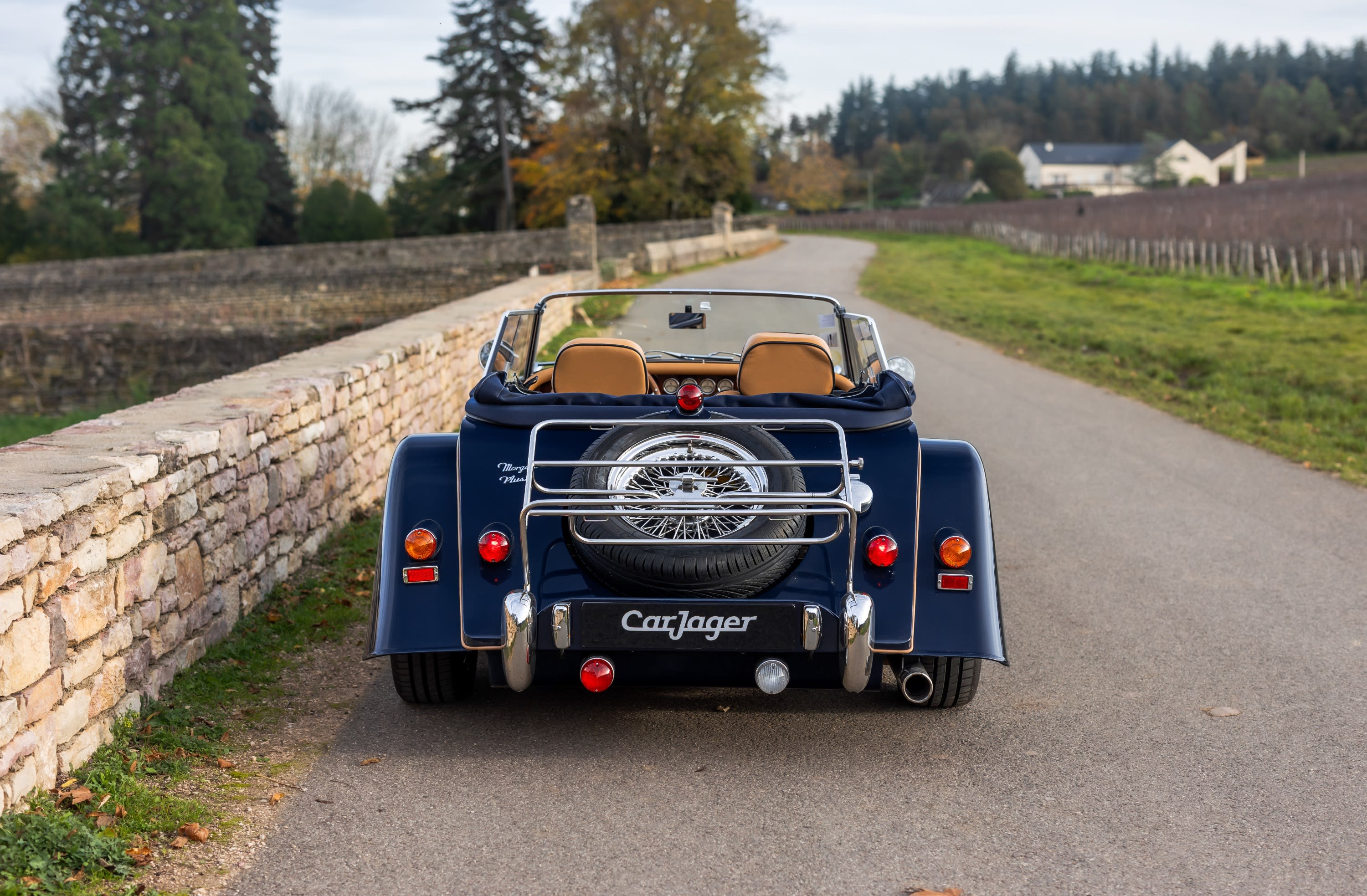 Morgan Plus 4  