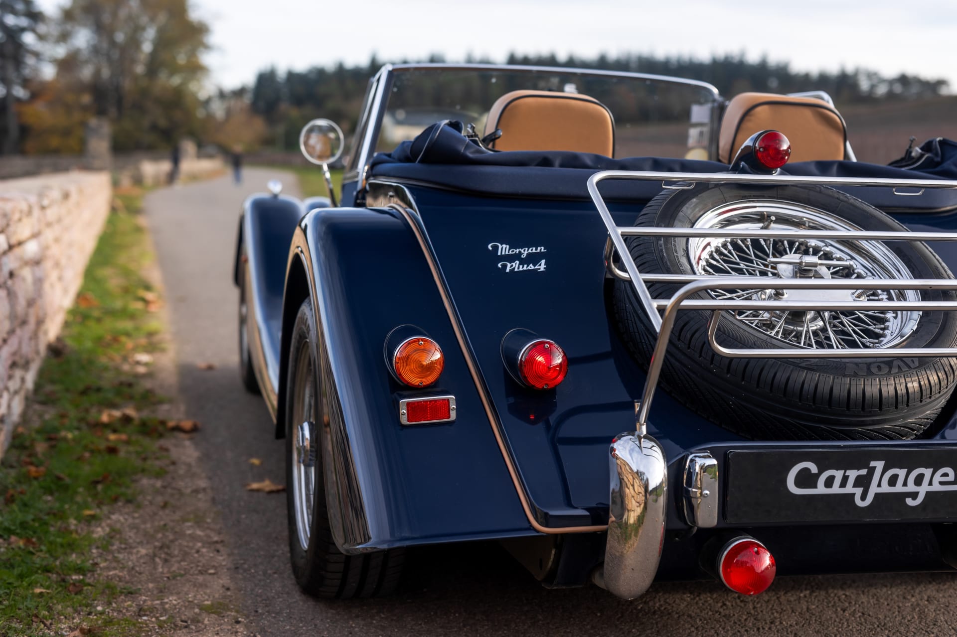 Morgan Plus 4  