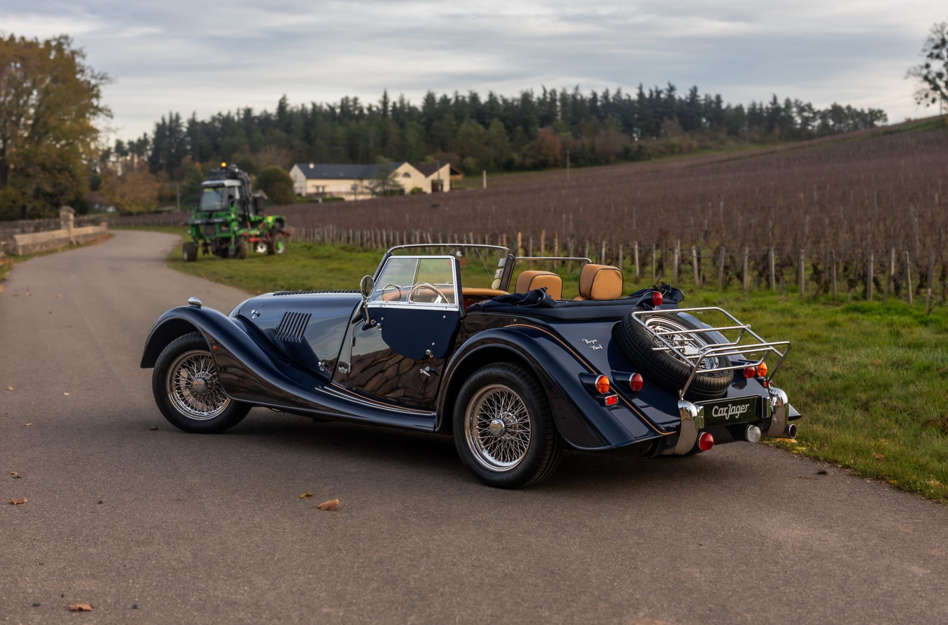 Morgan Plus 4  