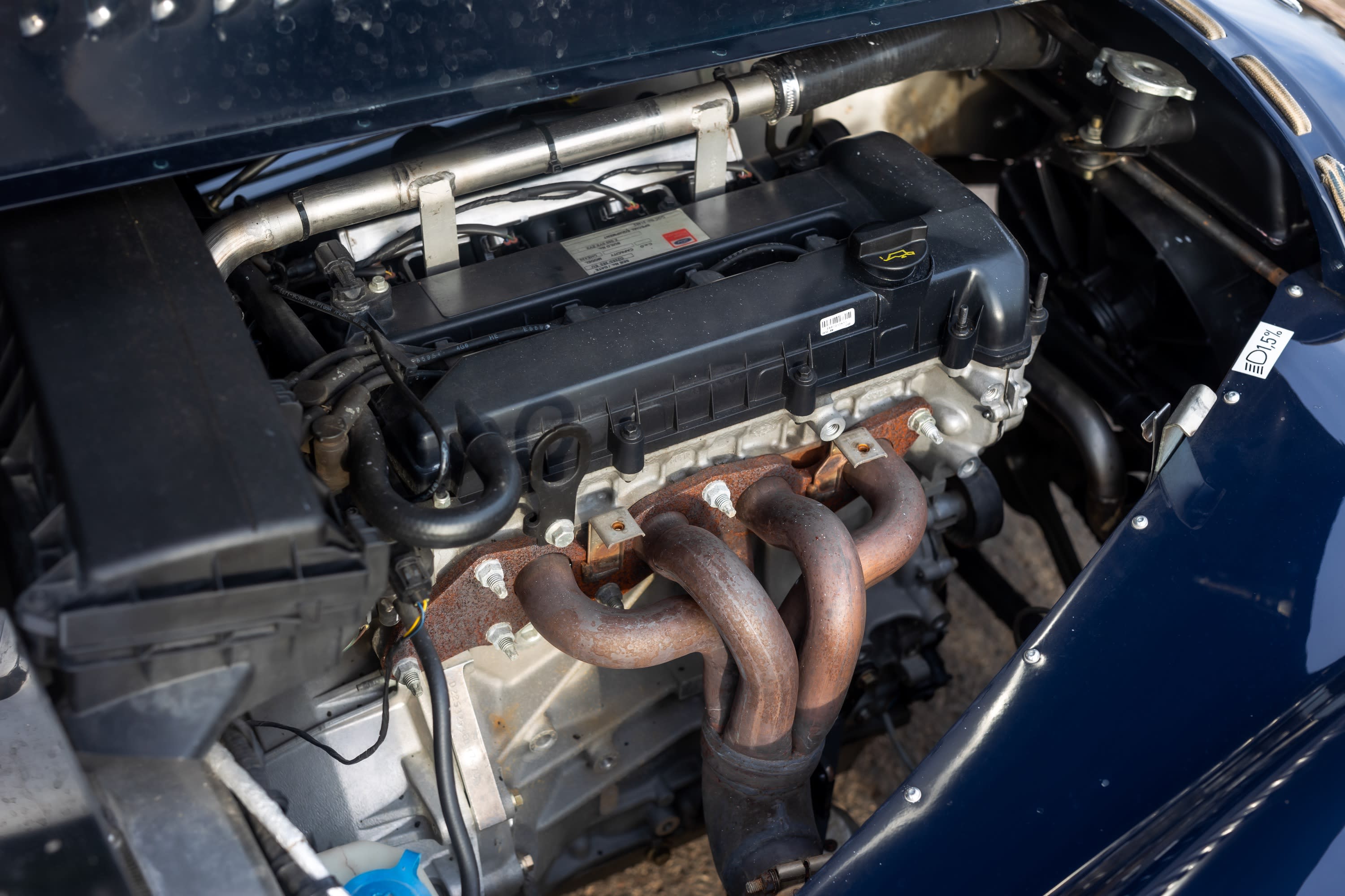 MORGAN Plus 4   2007 used mechanical (1)