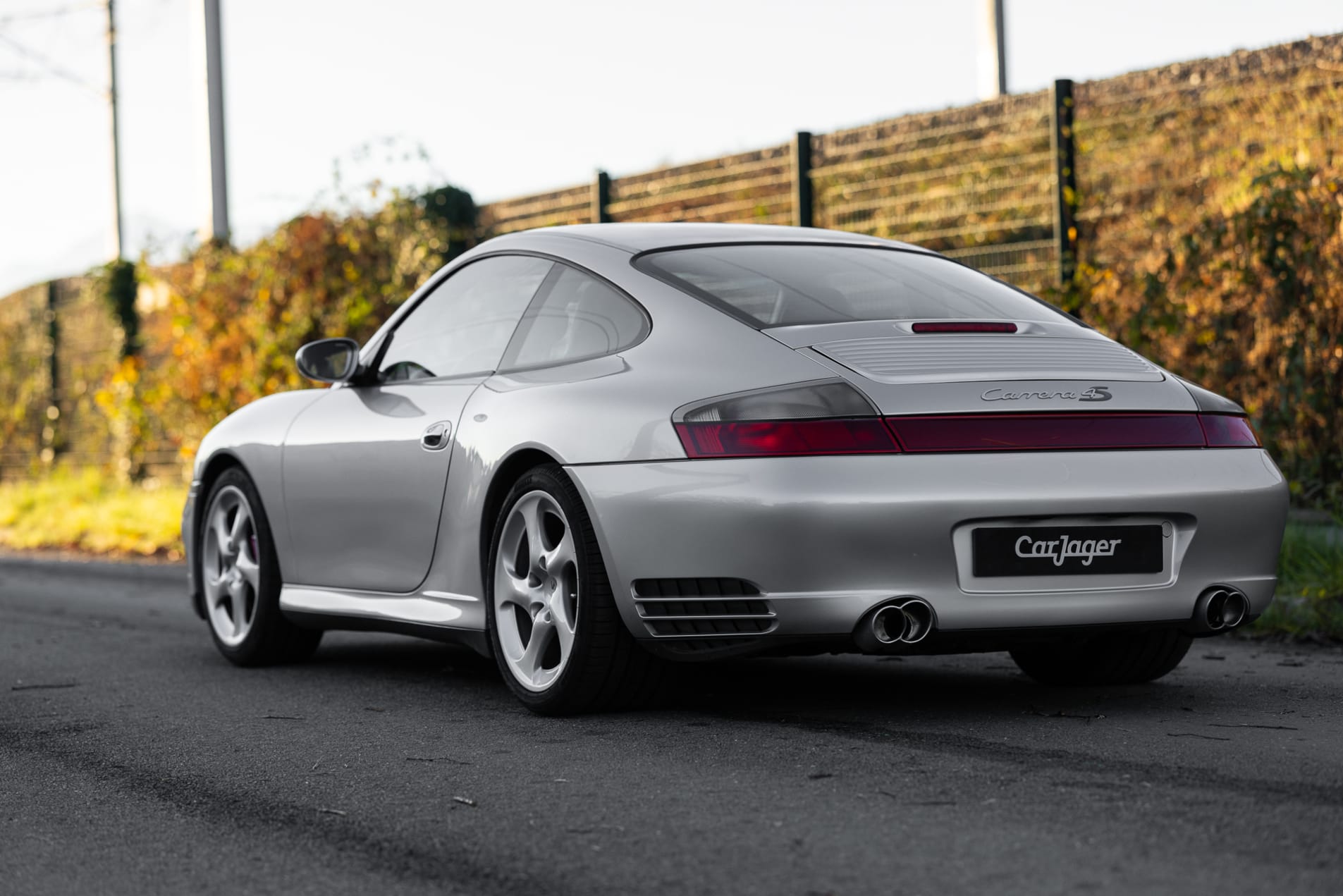 PORSCHE 911 996 Carrera 4S 2002