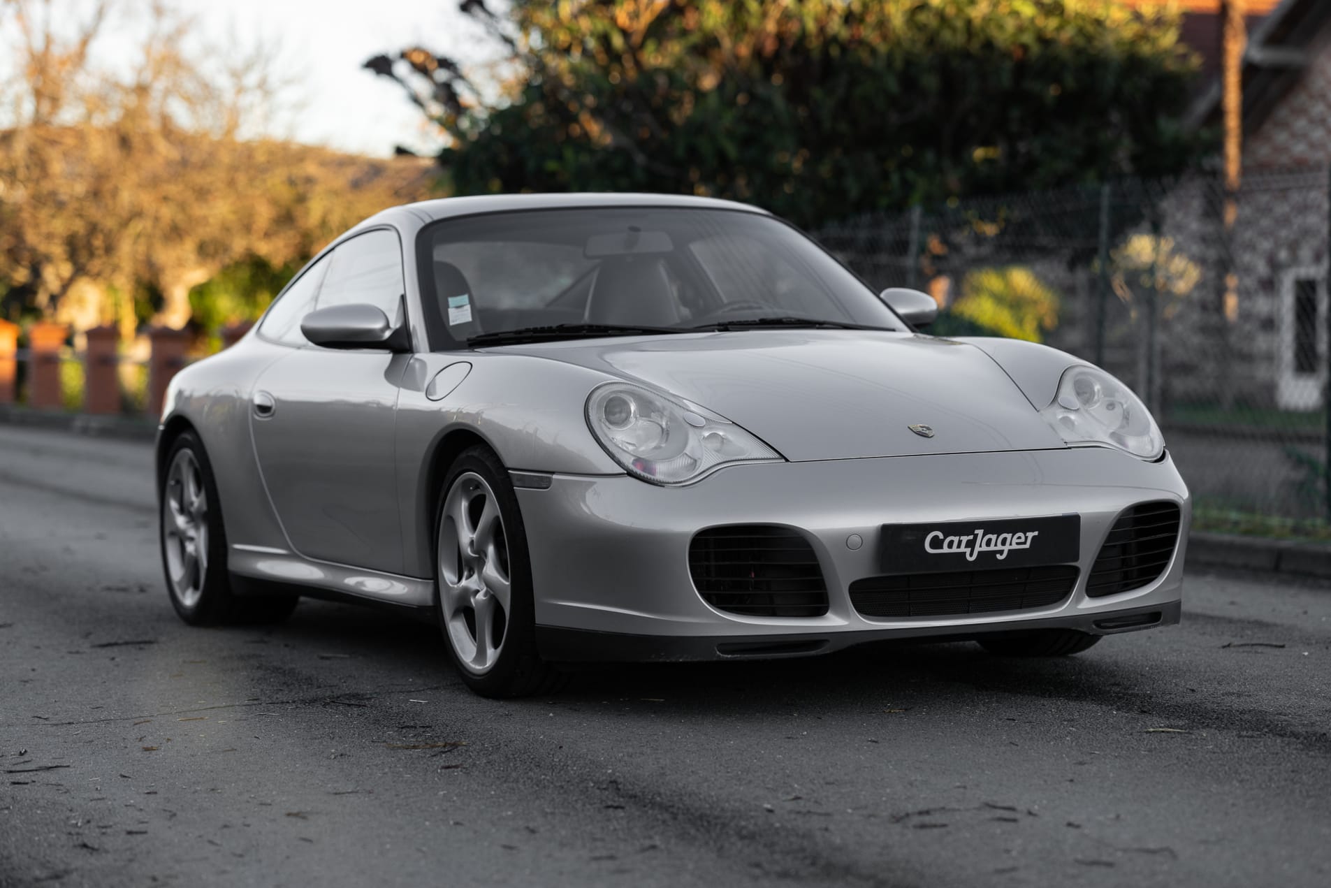 PORSCHE 911 996 Carrera 4S 2002