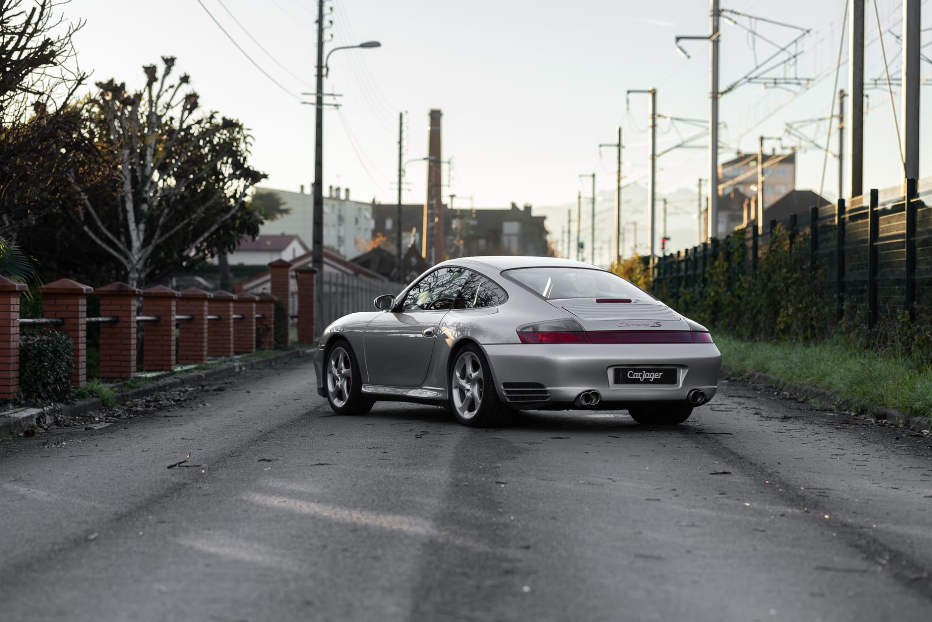 PORSCHE 911 996 Carrera 4S 2002