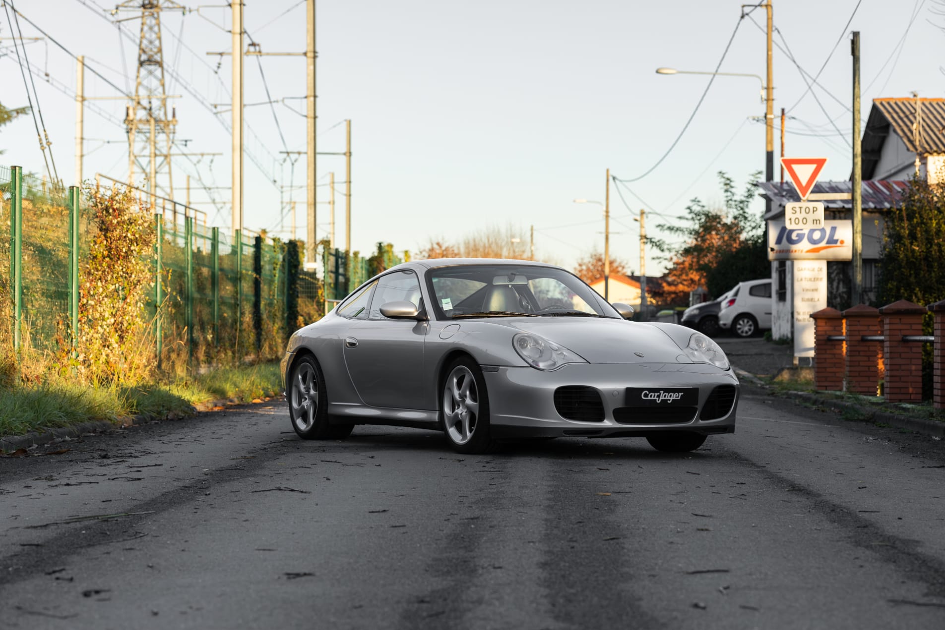 PORSCHE 911 996 Carrera 4S 2002