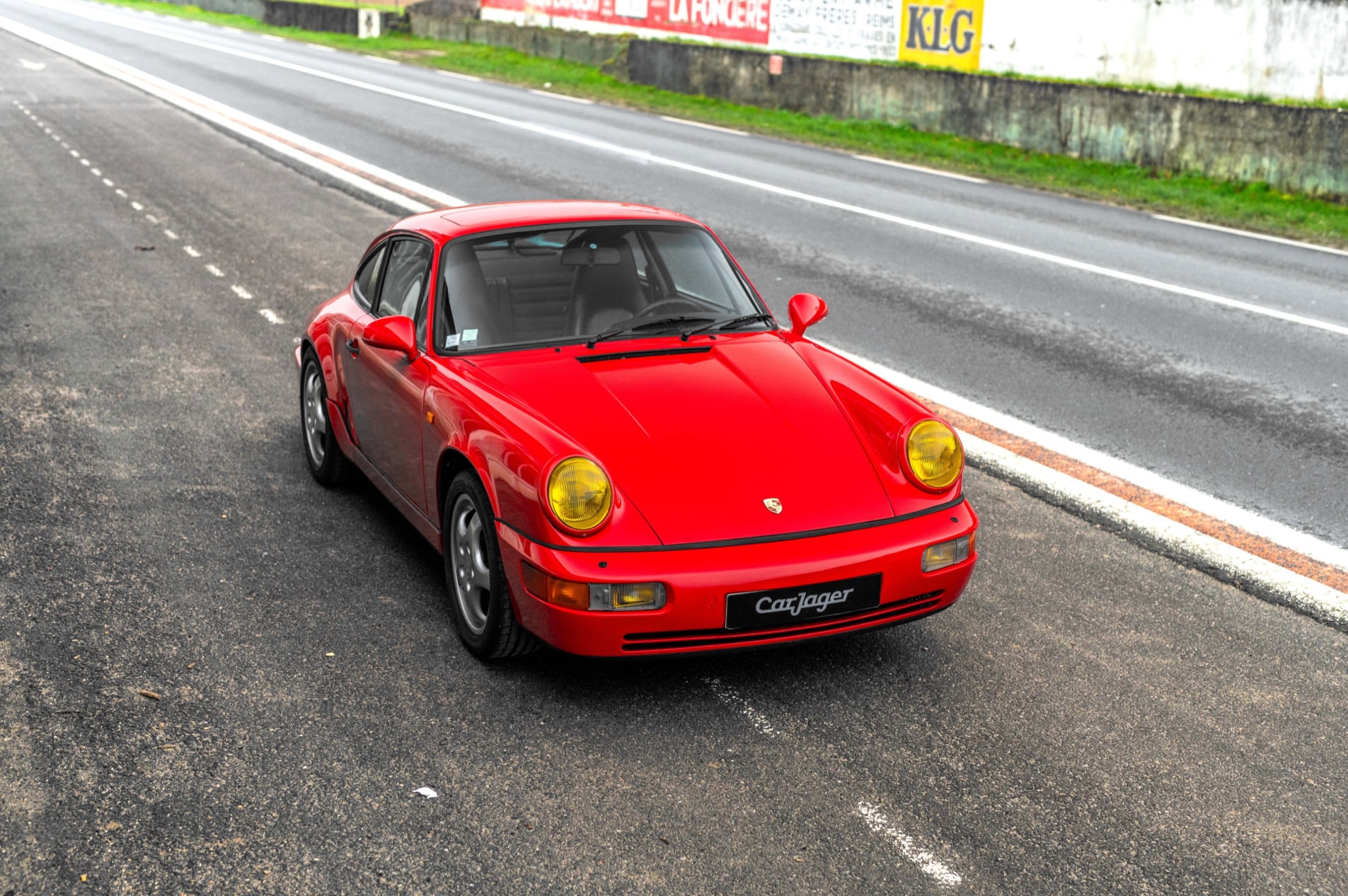 PORSCHE 964 Carrera 4 1990
