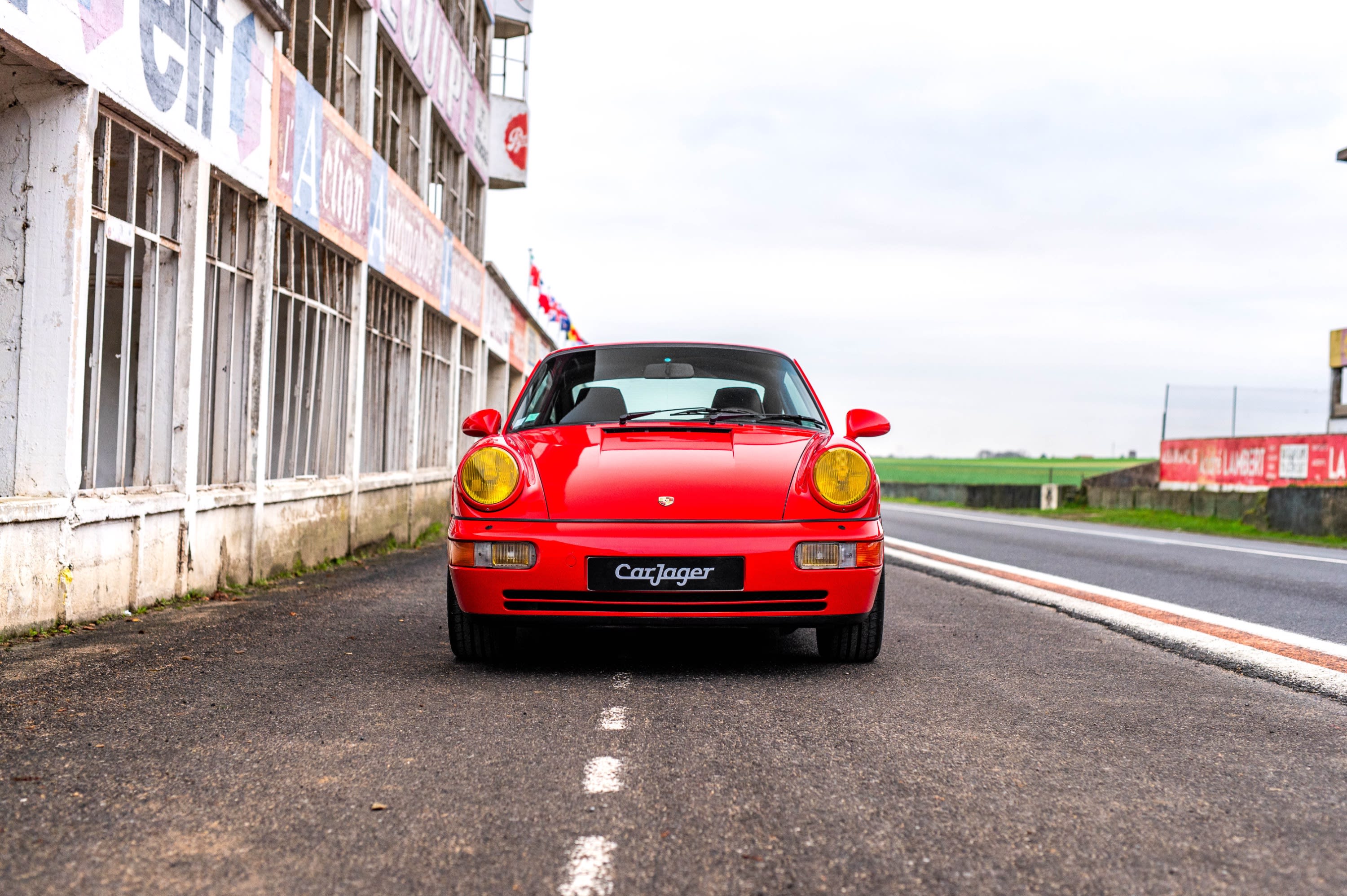Porsche 911 964 Carrera 4