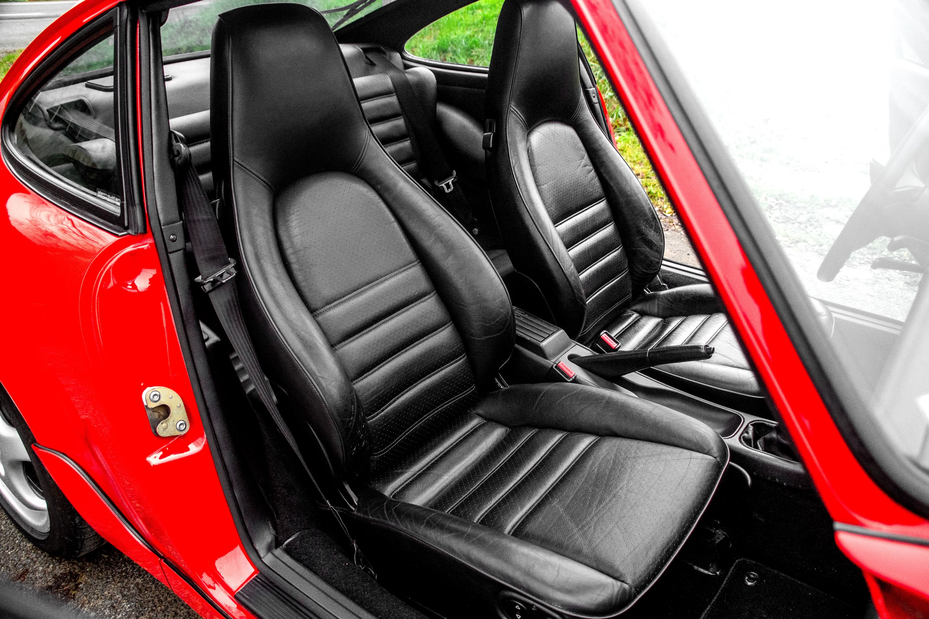 PORSCHE 911 964 Carrera 4 1990 occasion intérieur (1)