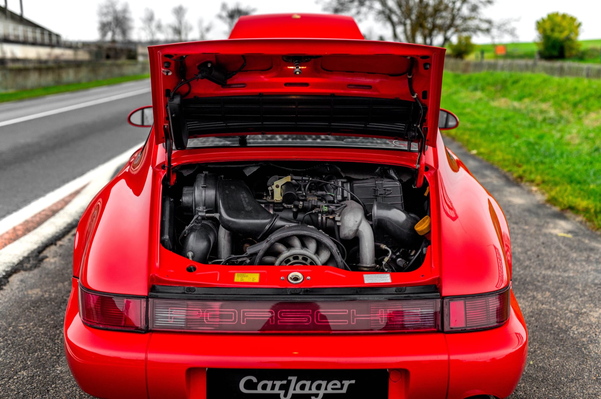 PORSCHE 911 964 Carrera 4 1990 occasion mécanique (1)