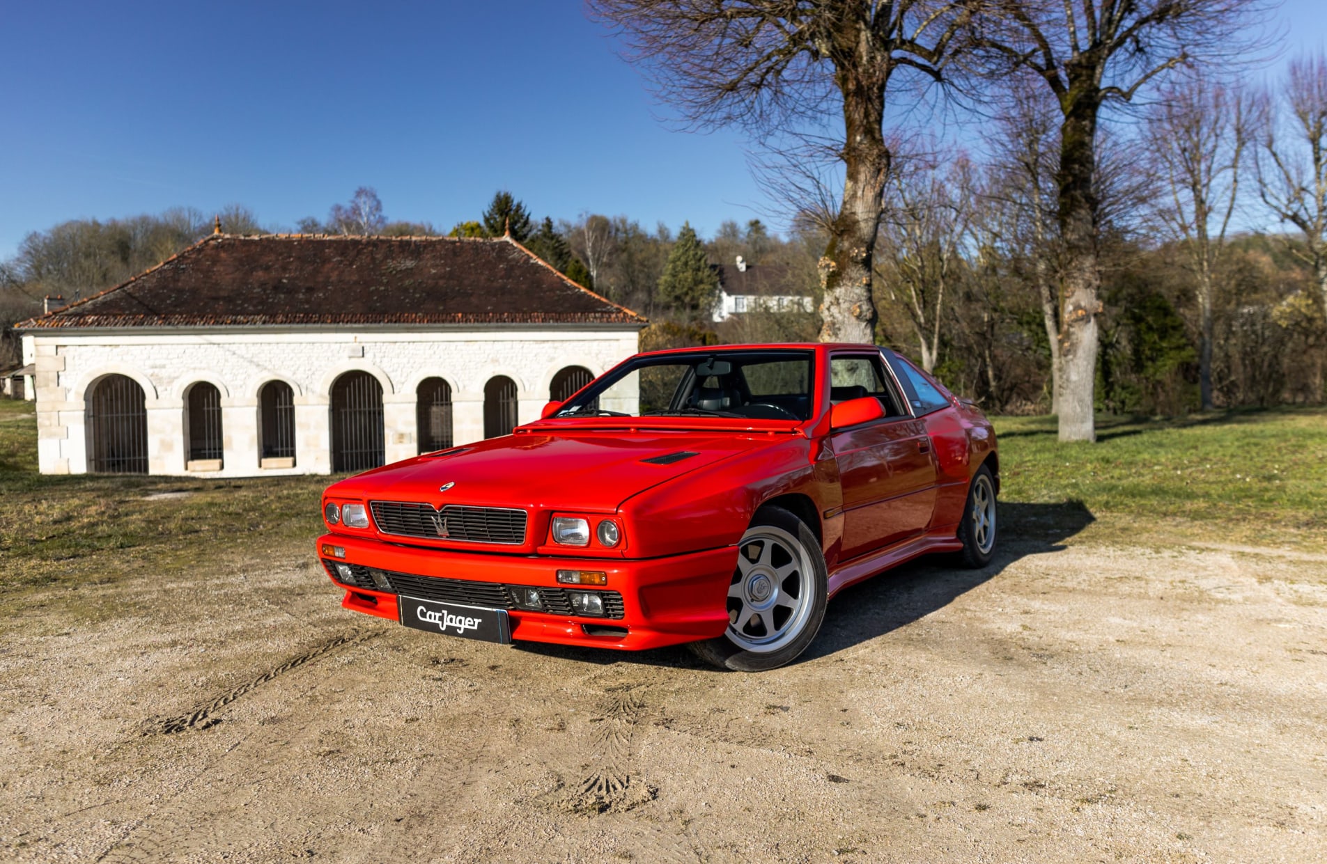 MASERATI Shamal 3.2 1991