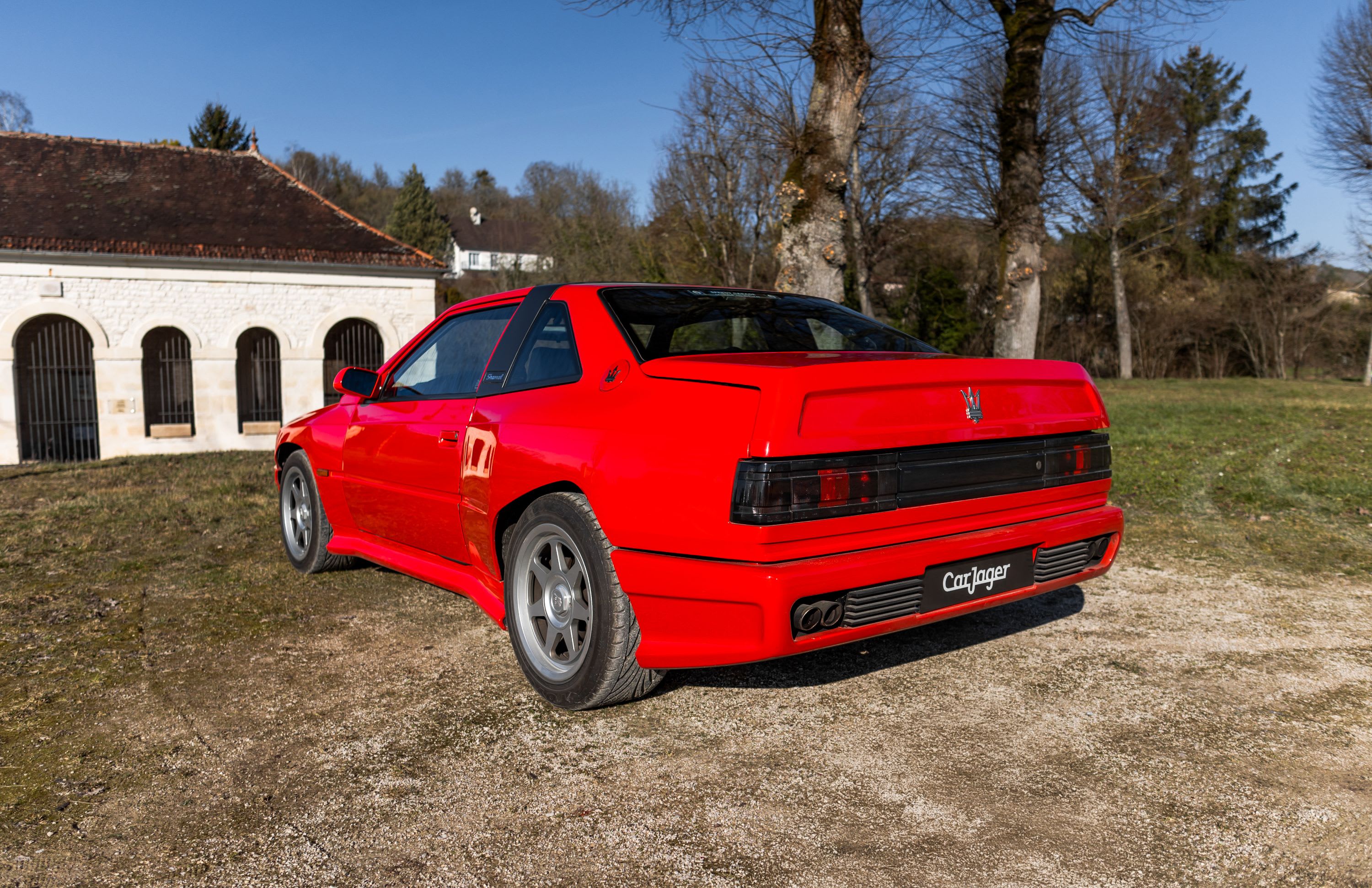 MASERATI Shamal 1991 occasion extérieur (2)