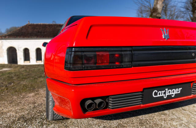 MASERATI Shamal 1991 occasion