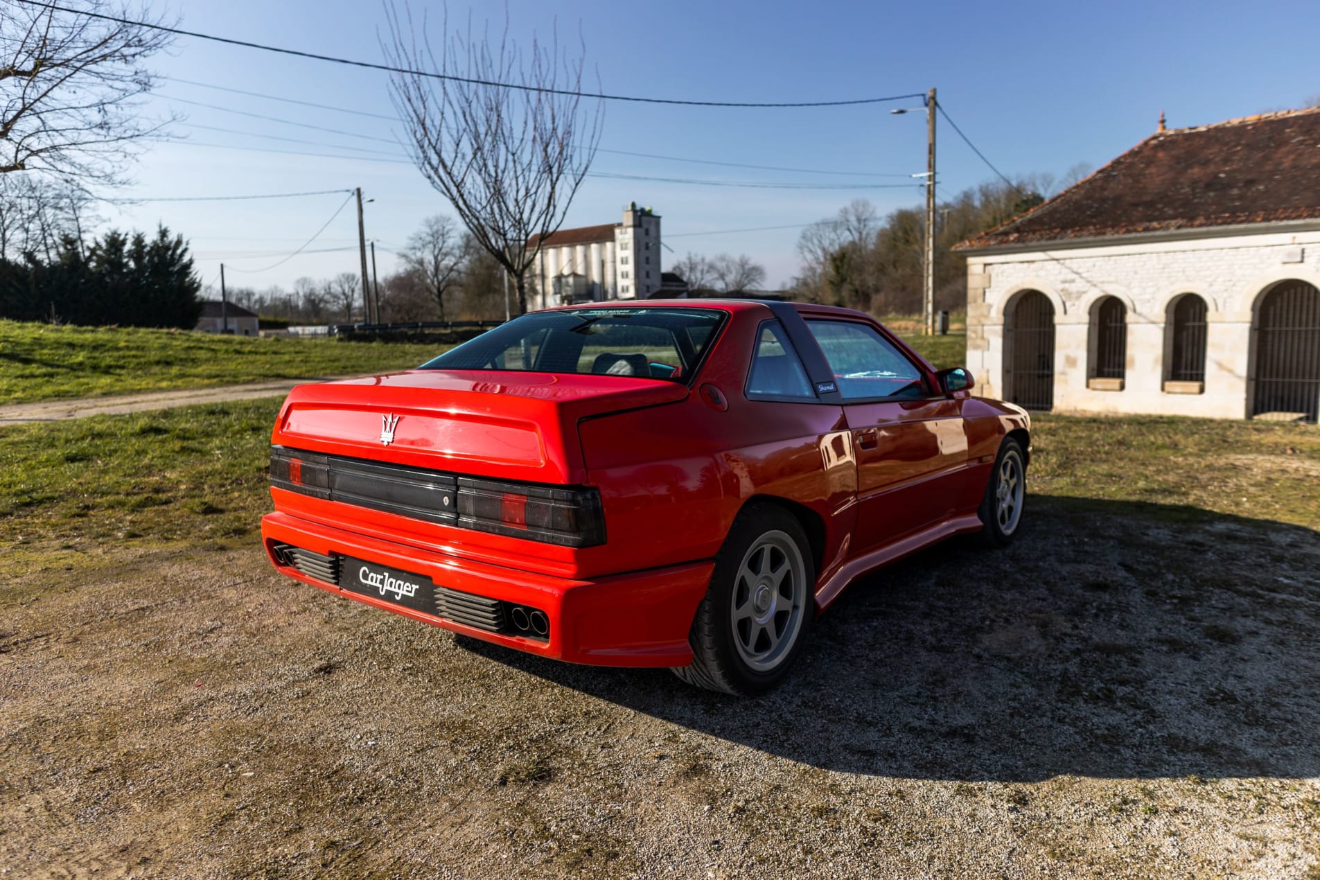 MASERATI Shamal 3.2 1991