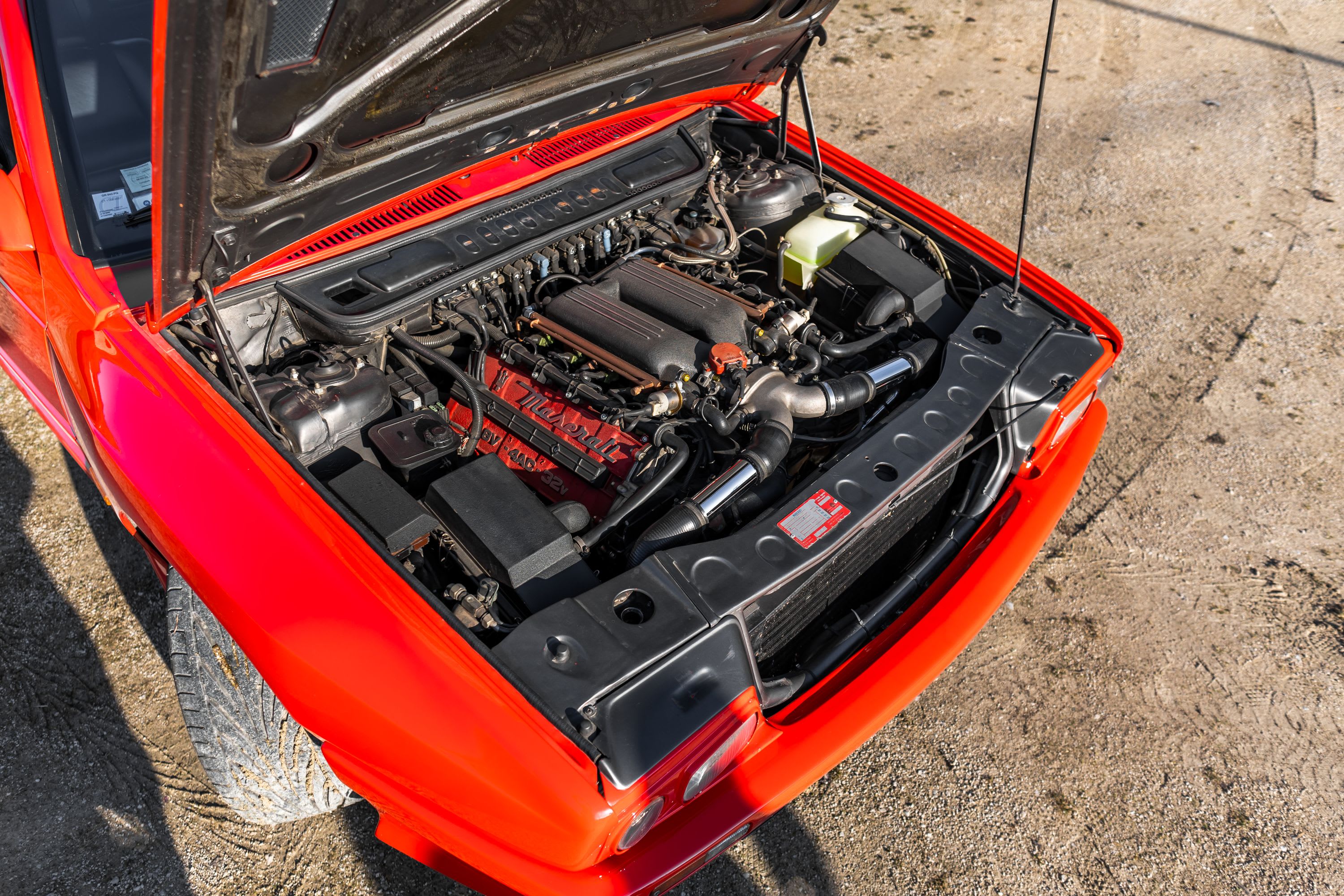 MASERATI Shamal 1991 occasion mécanique (1)