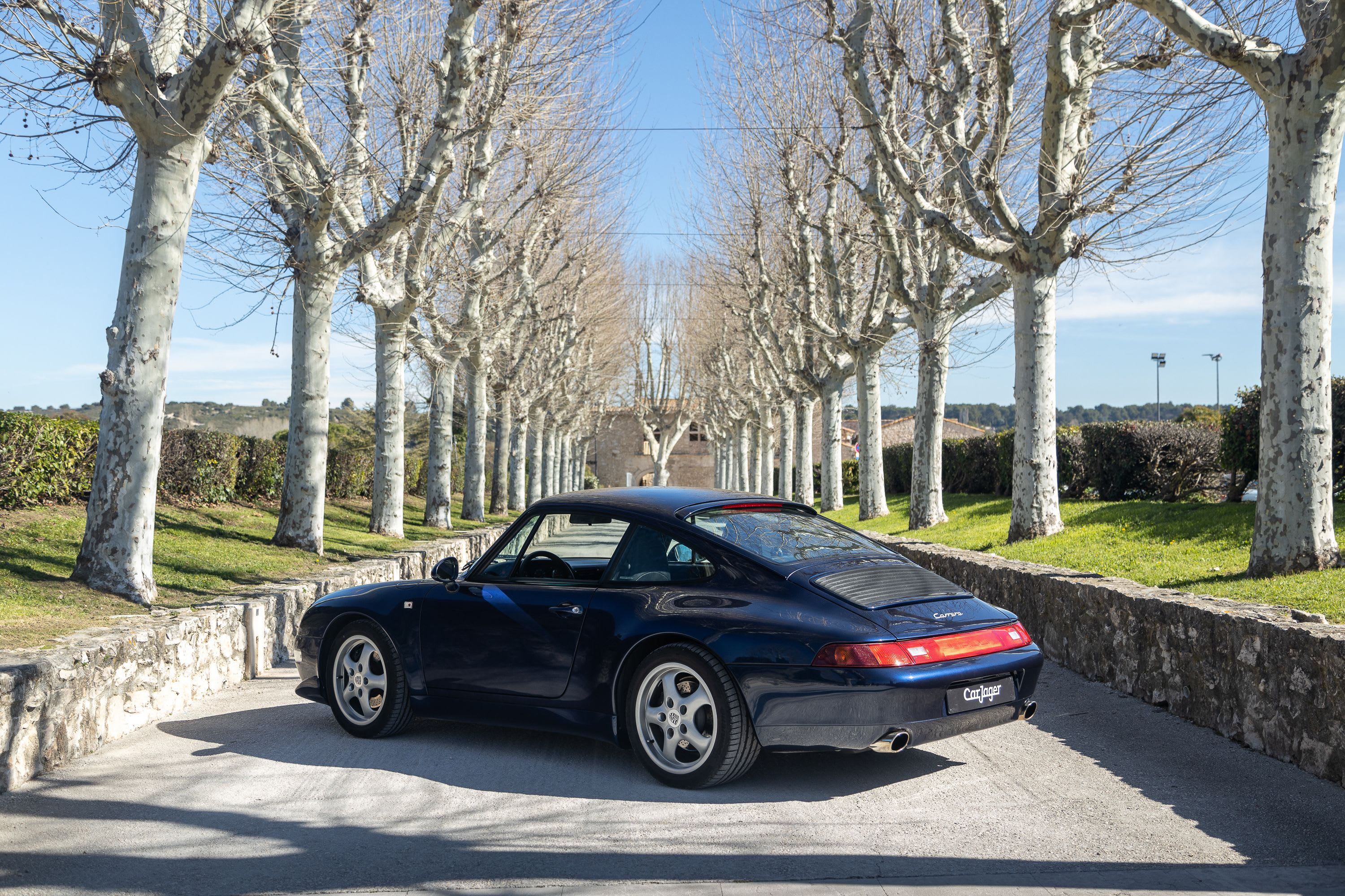PORSCHE 911 993 Carrera 1994 used exterior (2)