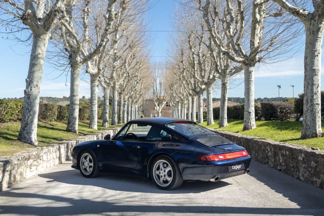 PORSCHE 911 993 Carrera 1994 used