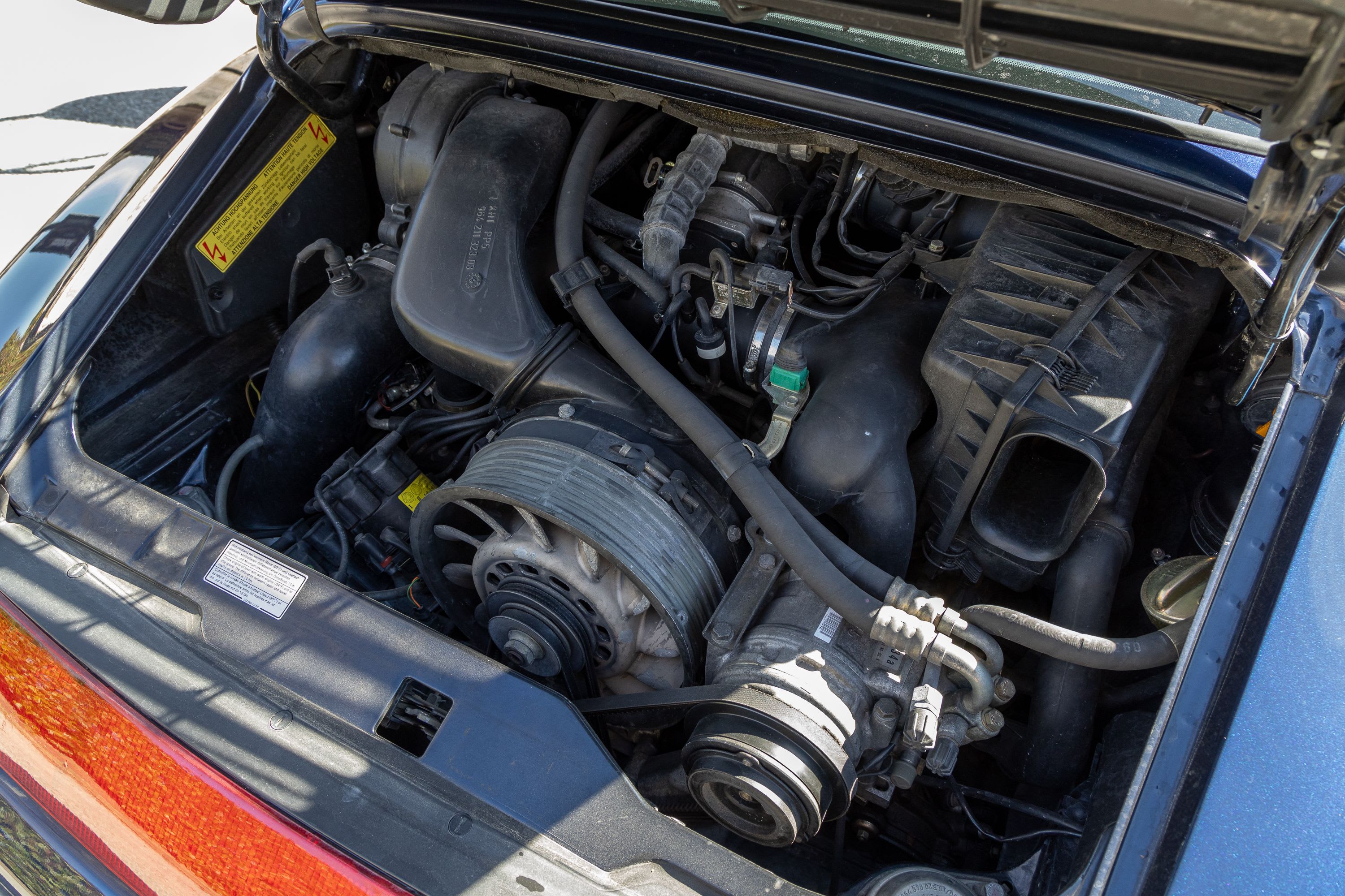 PORSCHE 911 993 Carrera 1994 used mechanical (1)