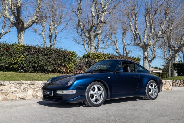 PORSCHE 911 993 Carrera 1994 used