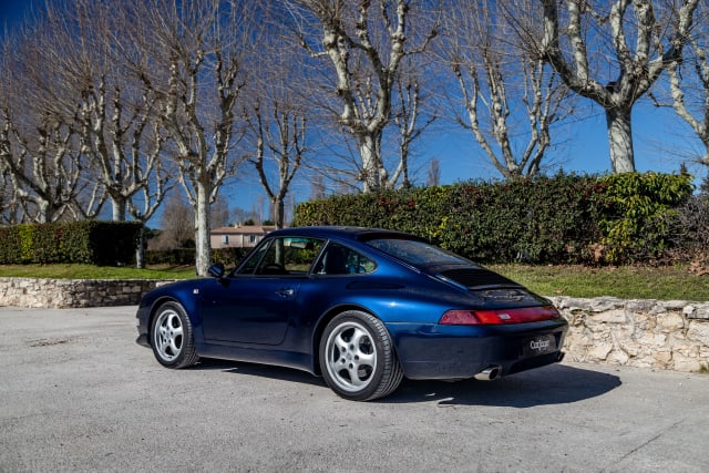 PORSCHE 911 993 Carrera 1994 used