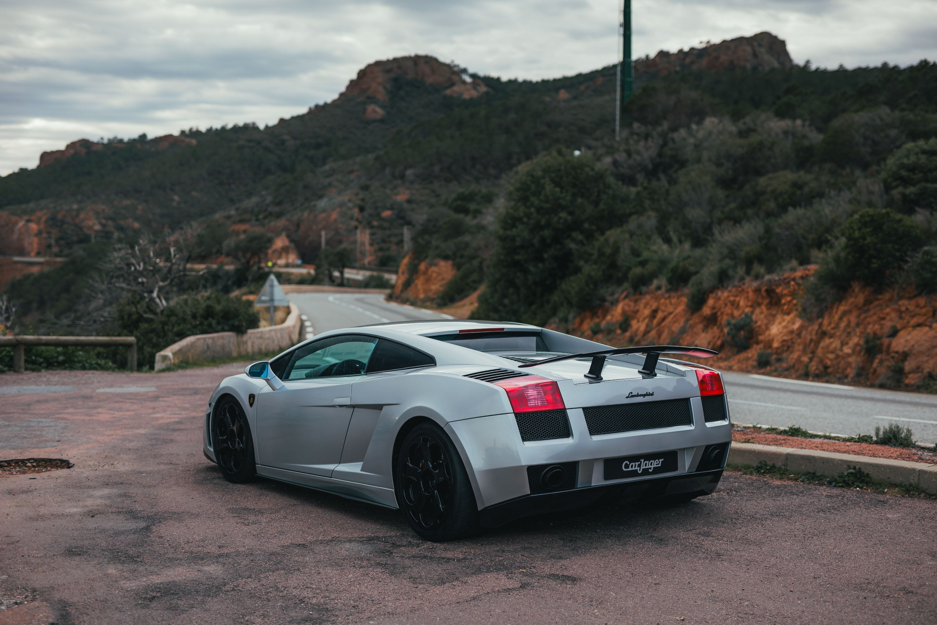 LAMBORGHINI Gallardo   2005 used exterior (2)