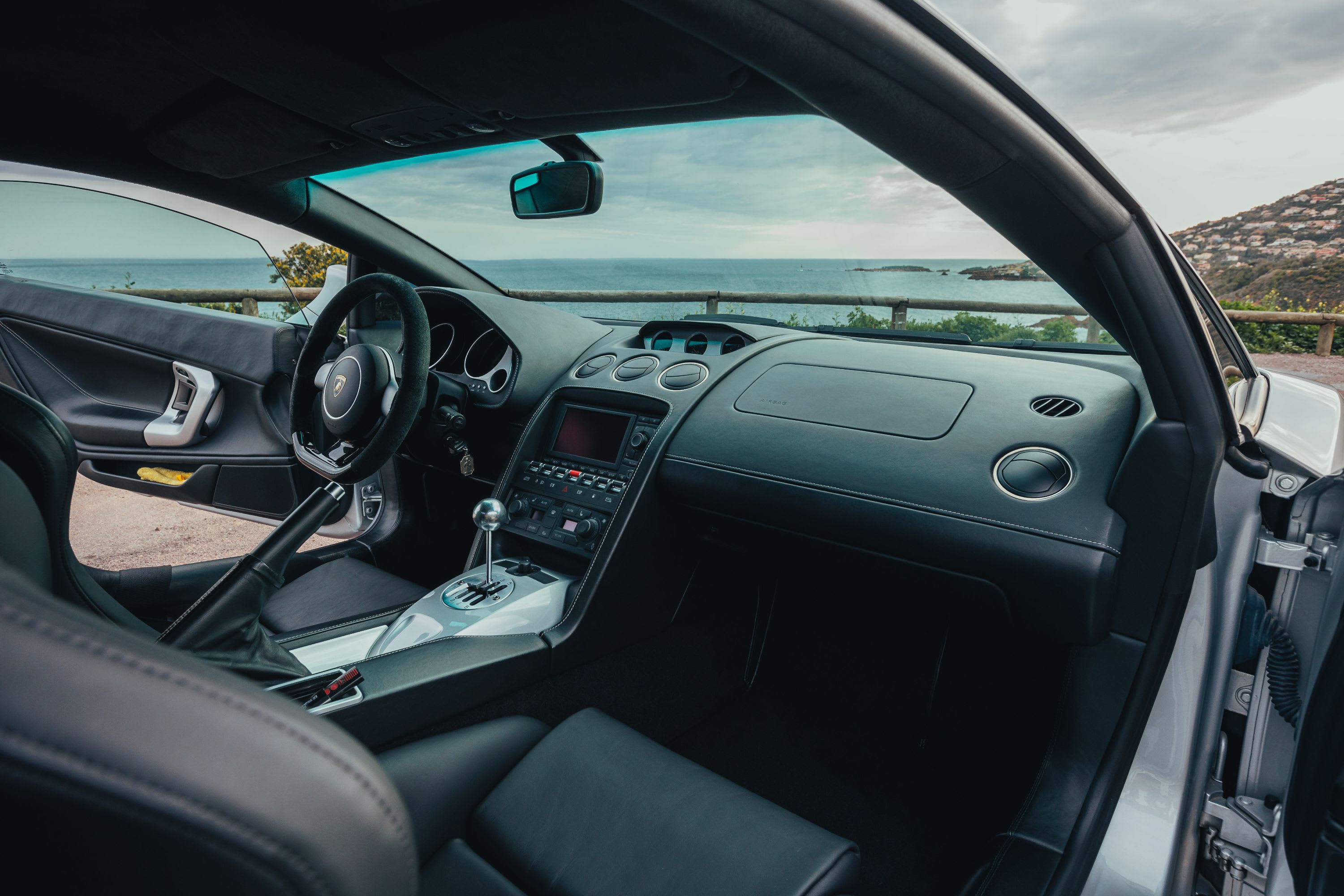 LAMBORGHINI Gallardo   2005 used interior (1)