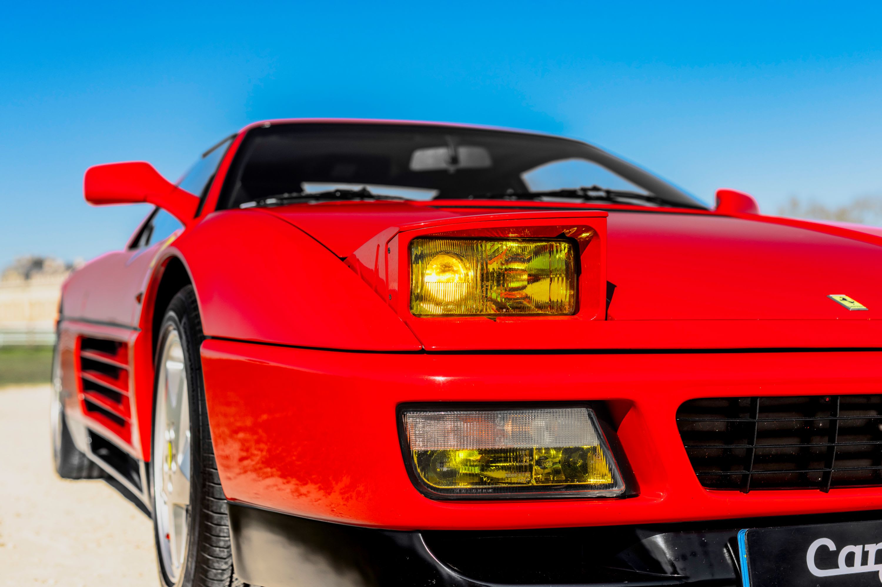 FERRARI 348   1990 occasion détails (1)