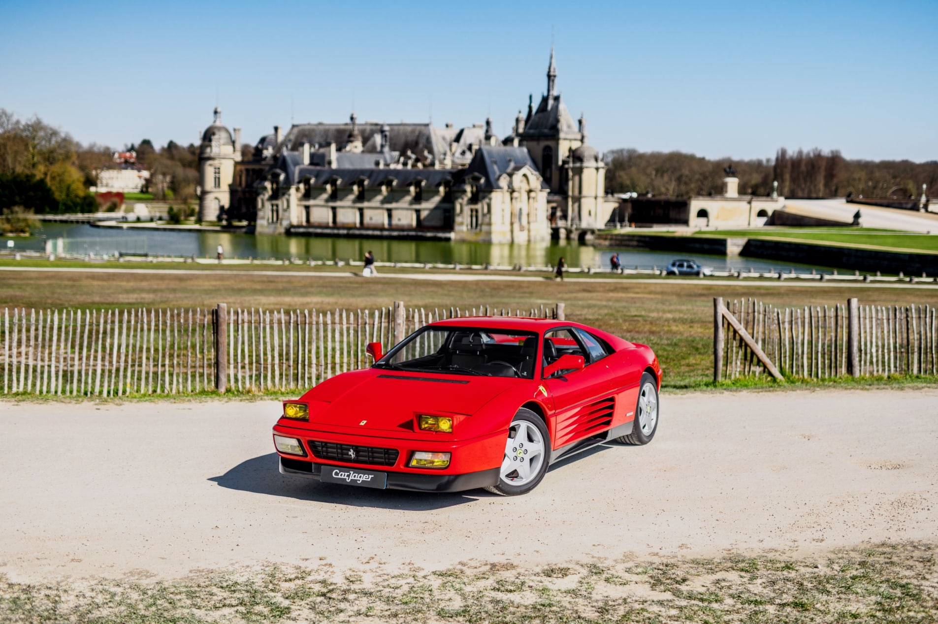 FERRARI 348 tb 1990