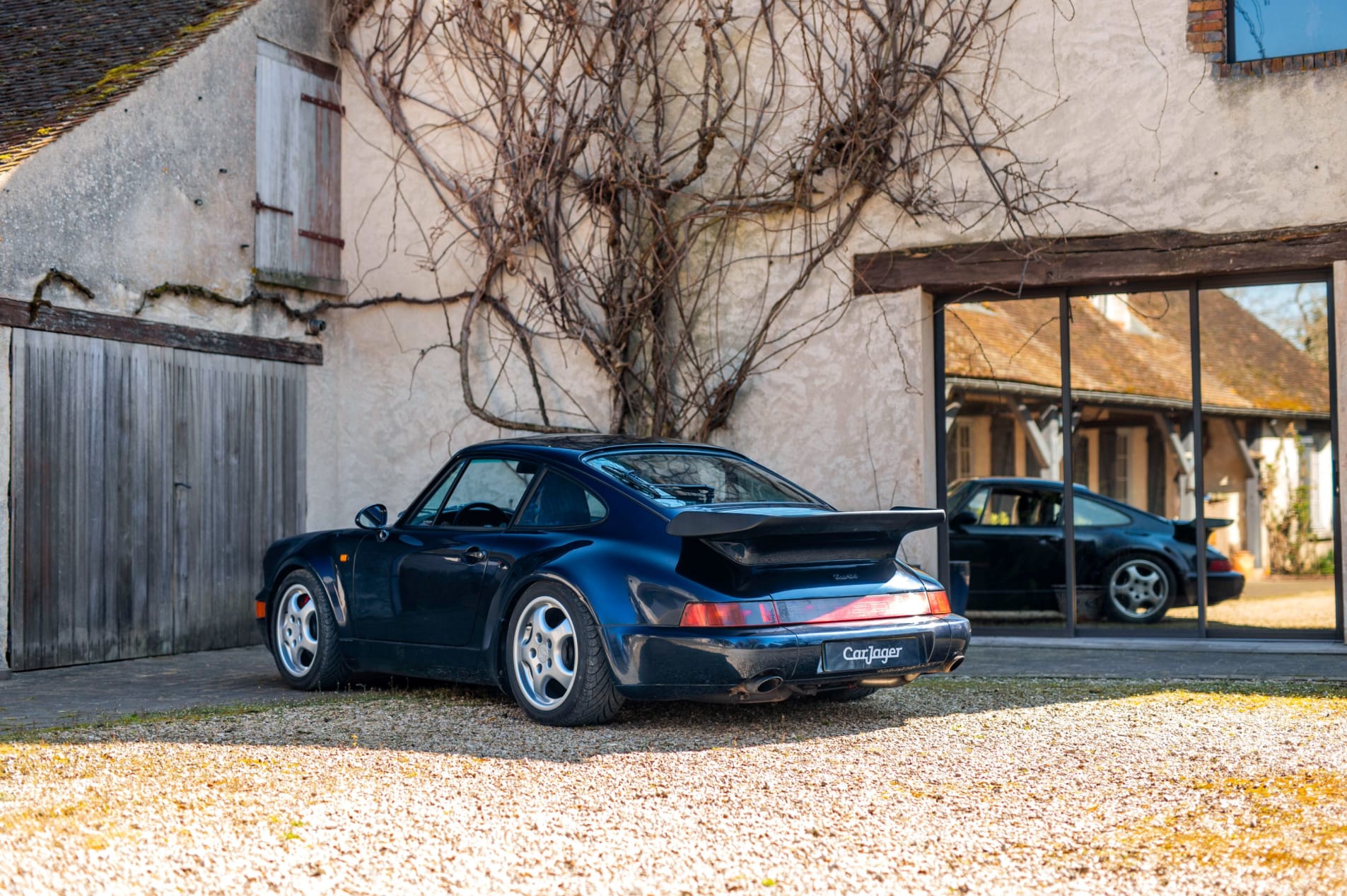 PORSCHE 911 964 Turbo 3.3 1991