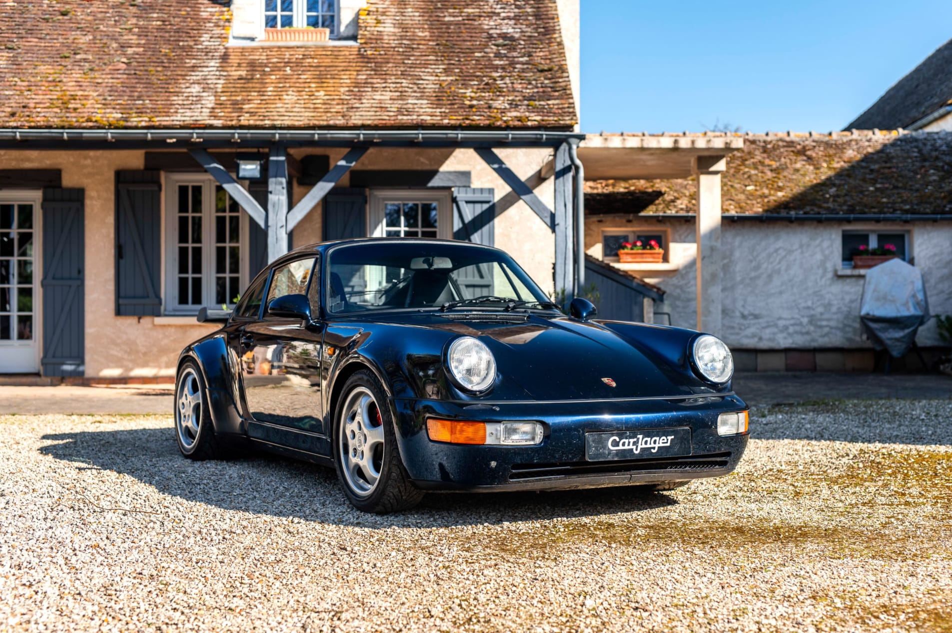 PORSCHE 911 964 Turbo 3.3 1991