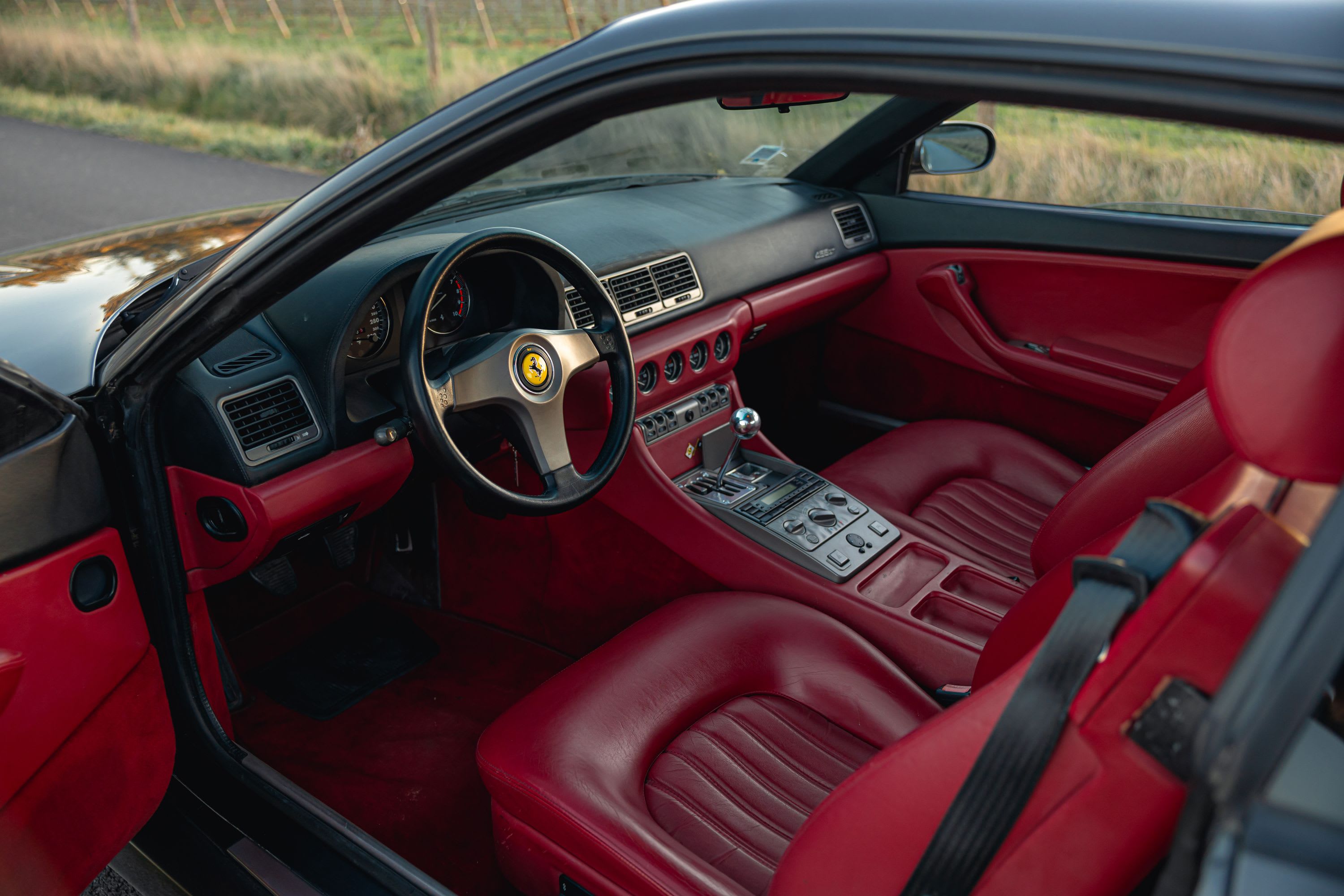 FERRARI 456 Gt 1995 occasion intérieur (1)
